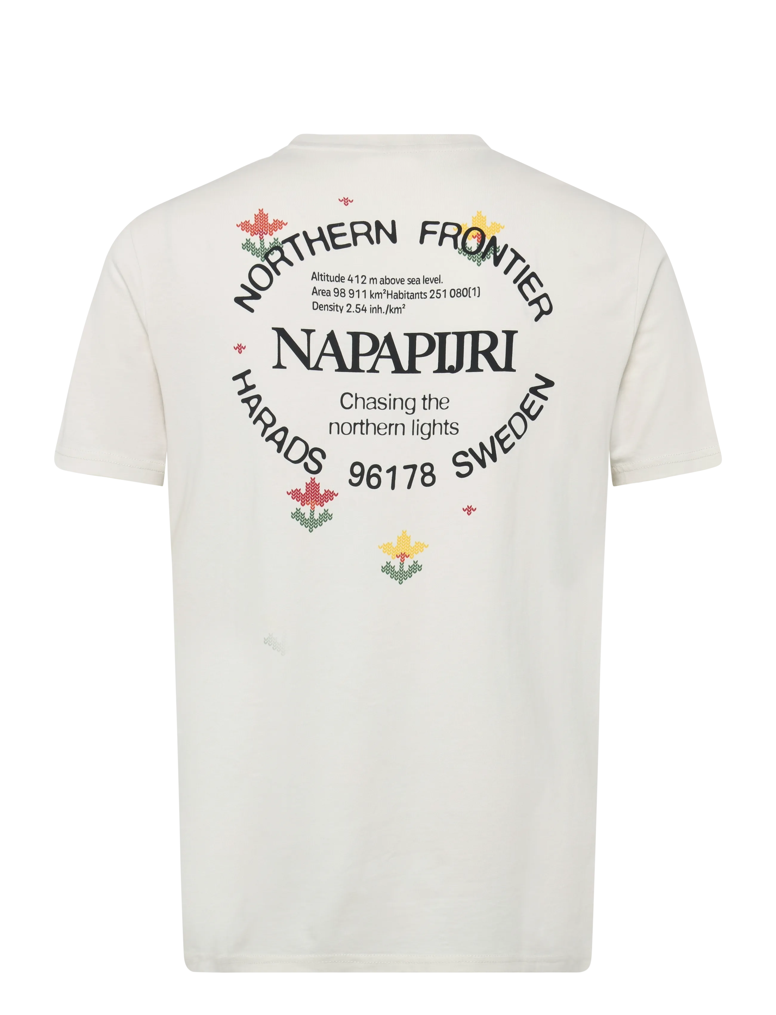 Napapijri - S-SWHOL SS - kortärmade t-shirts - fancy fva - 2