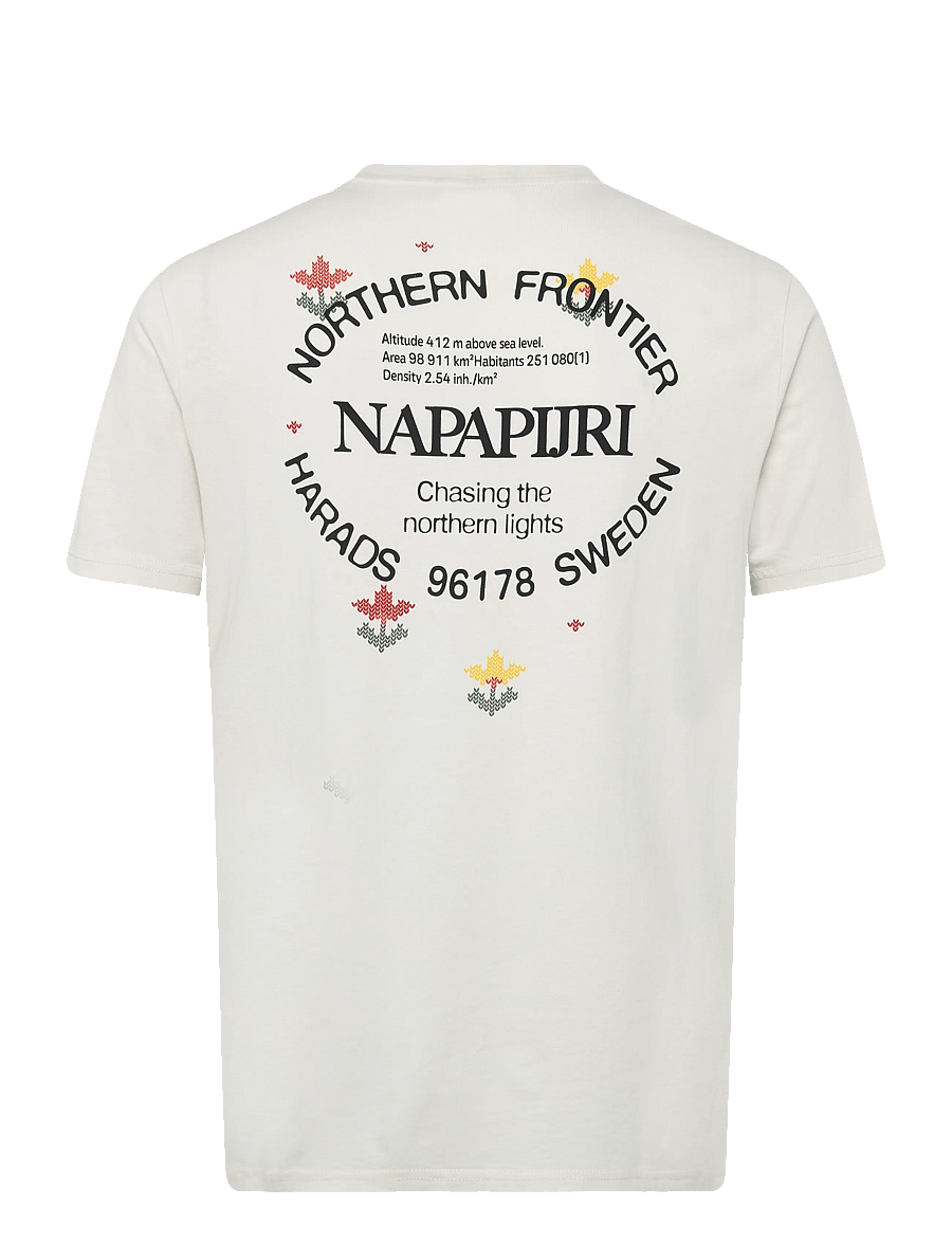 Napapijri - S-SWHOL SS - kurzärmelige t-shirts - fancy fva - 2