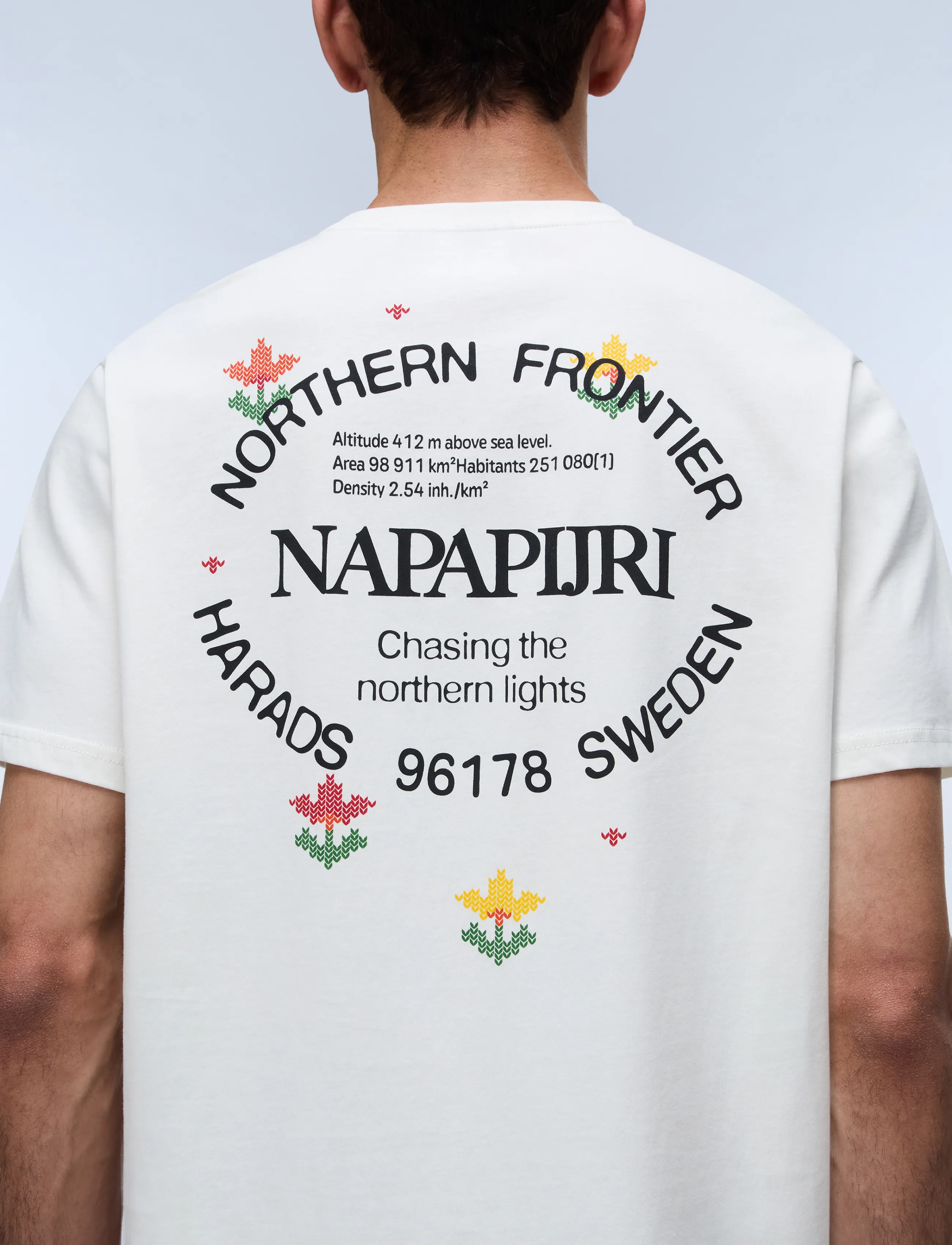 Napapijri - S-SWHOL SS - kortärmade t-shirts - fancy fva - 3