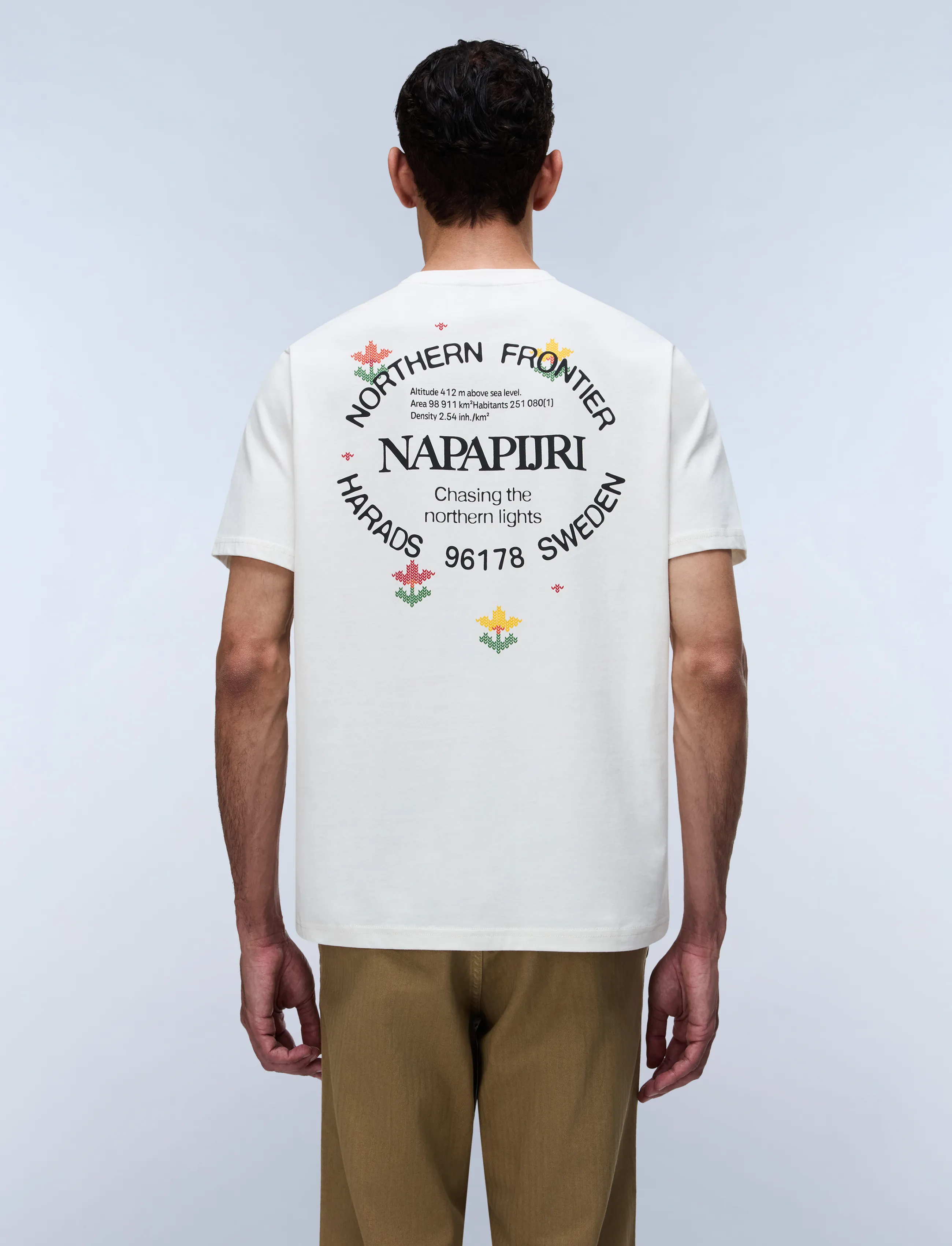 Napapijri - S-SWHOL SS - kortärmade t-shirts - fancy fva - 4