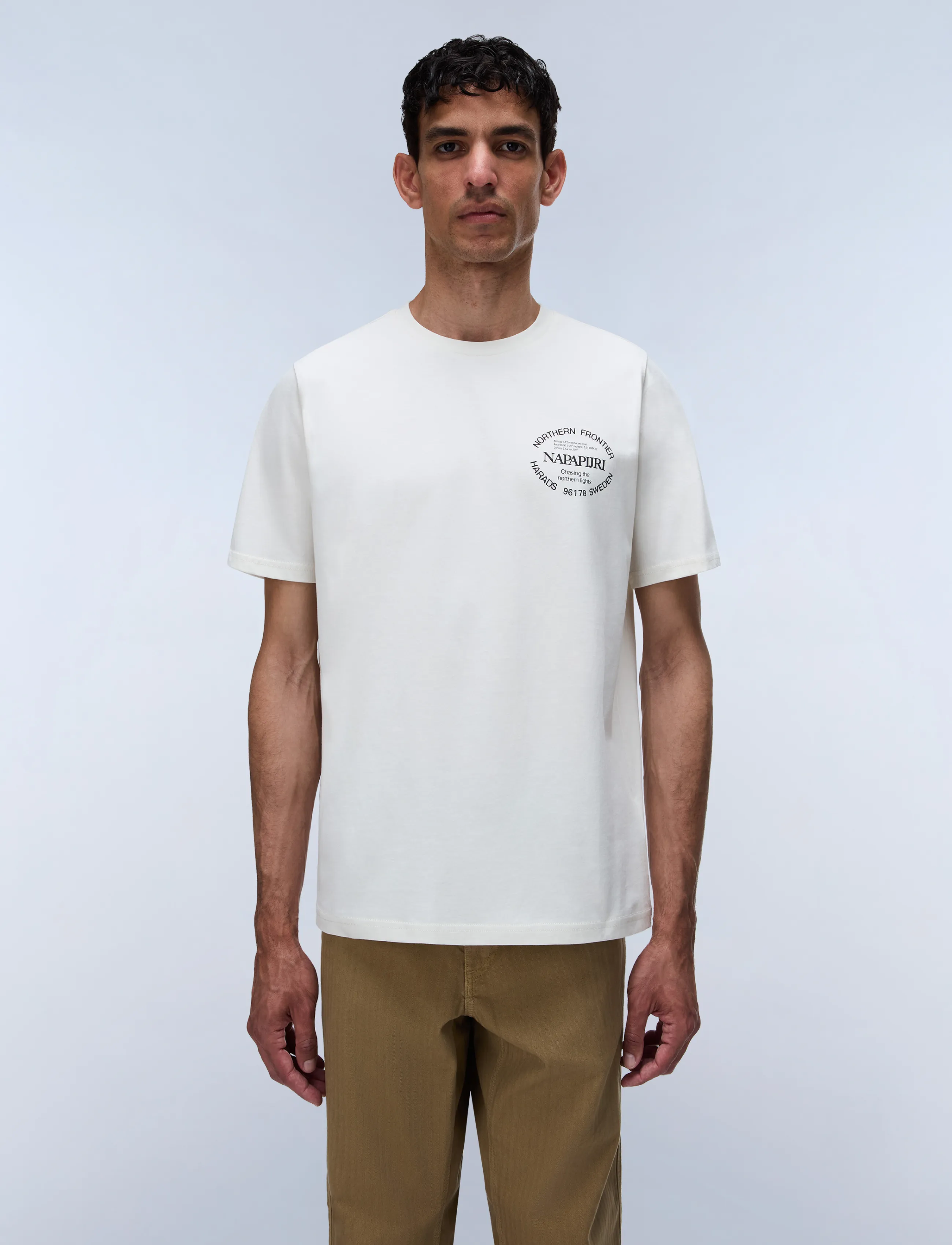Napapijri - S-SWHOL SS - kortärmade t-shirts - fancy fva - 5