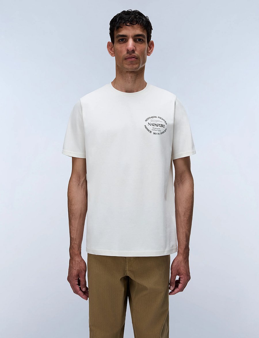 Napapijri - S-SWHOL SS - kurzärmelige t-shirts - fancy fva - 5