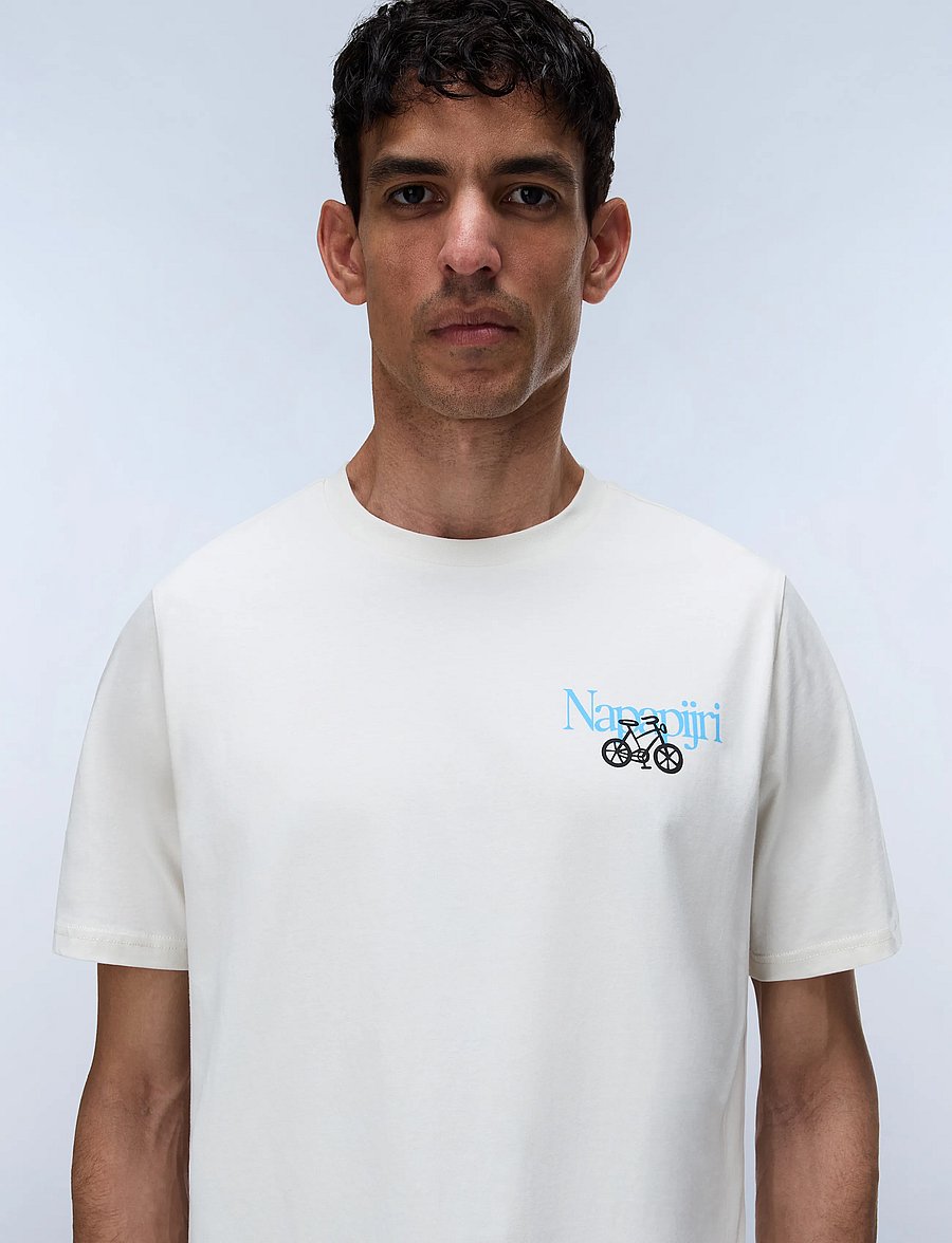 Napapijri - S-SWHOL SS - kortärmade t-shirts - fancy fya - 0