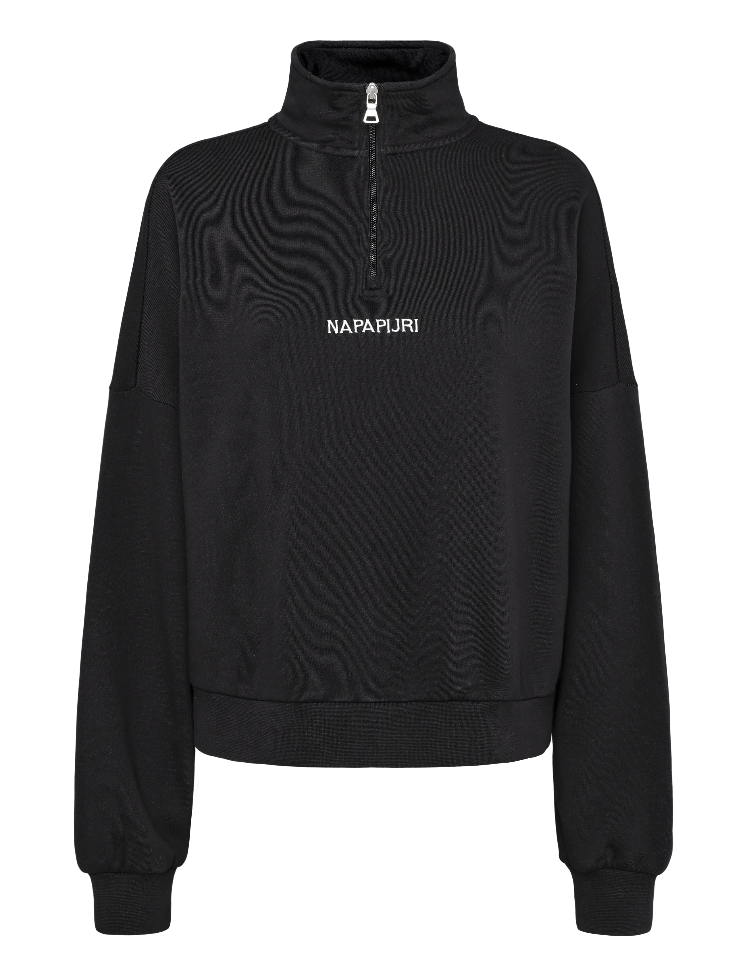 Napapijri B-ALMAS HZ W BLACK BEAUTY - Sweatshirts - BLACK / black