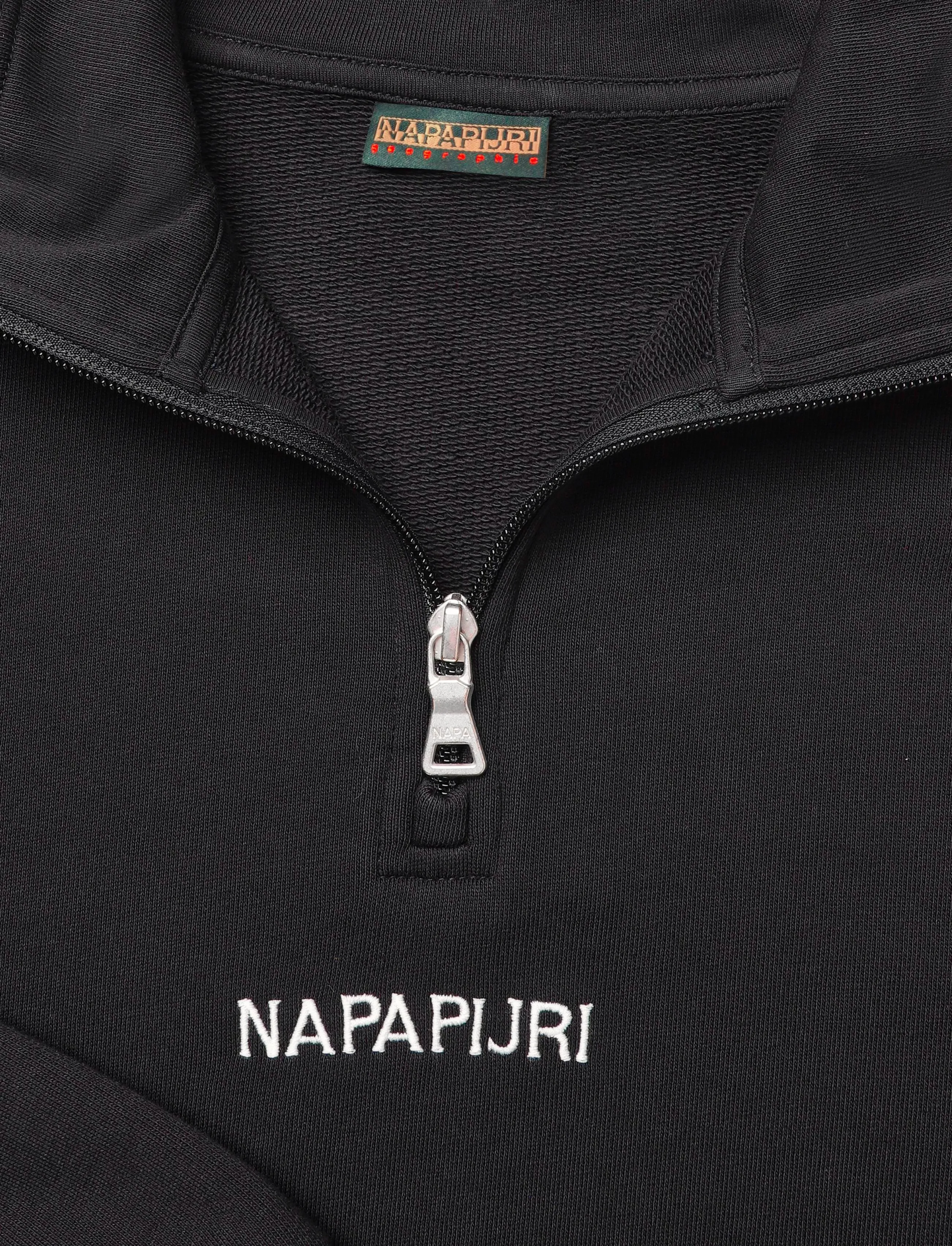 Napapijri - B-ALMAS HZ W BLACK BEAUTY - hverdags stil - black - 5