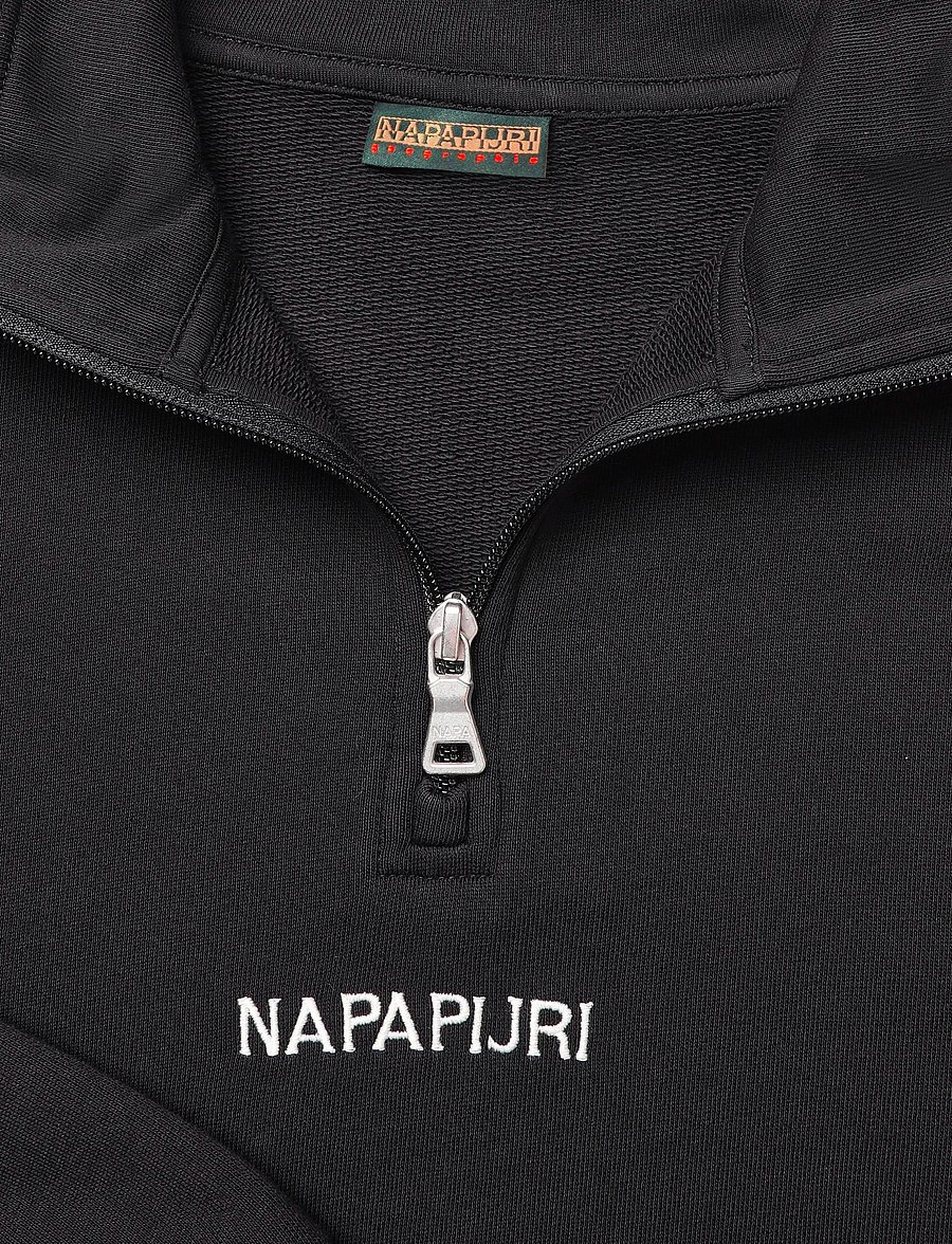 Napapijri - B-ALMAS HZ W BLACK BEAUTY - hverdags stil - black - 5