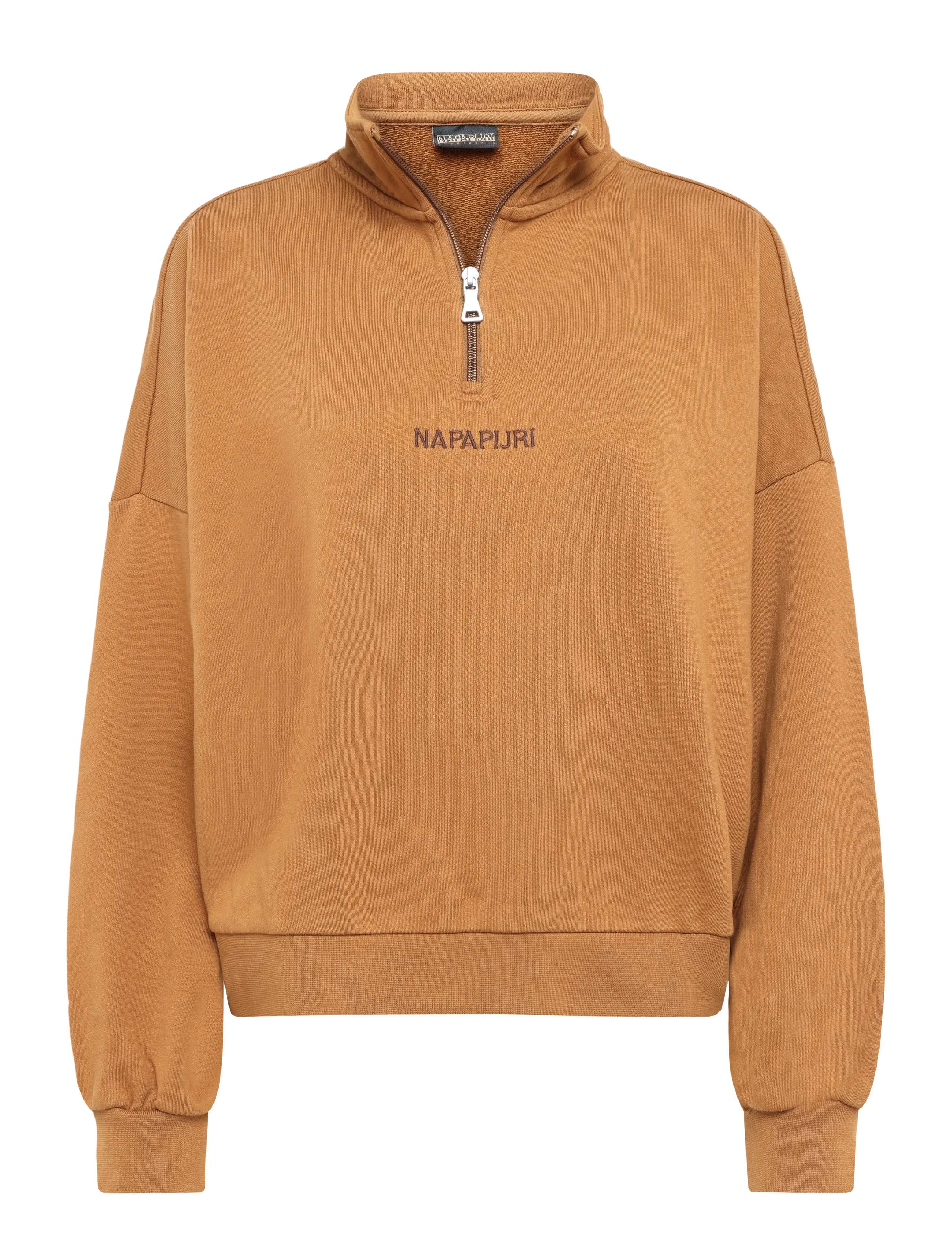 Napapijri B-ALMAS HZ W RUBBER WS2 - Napapijri - RUBBER / brown