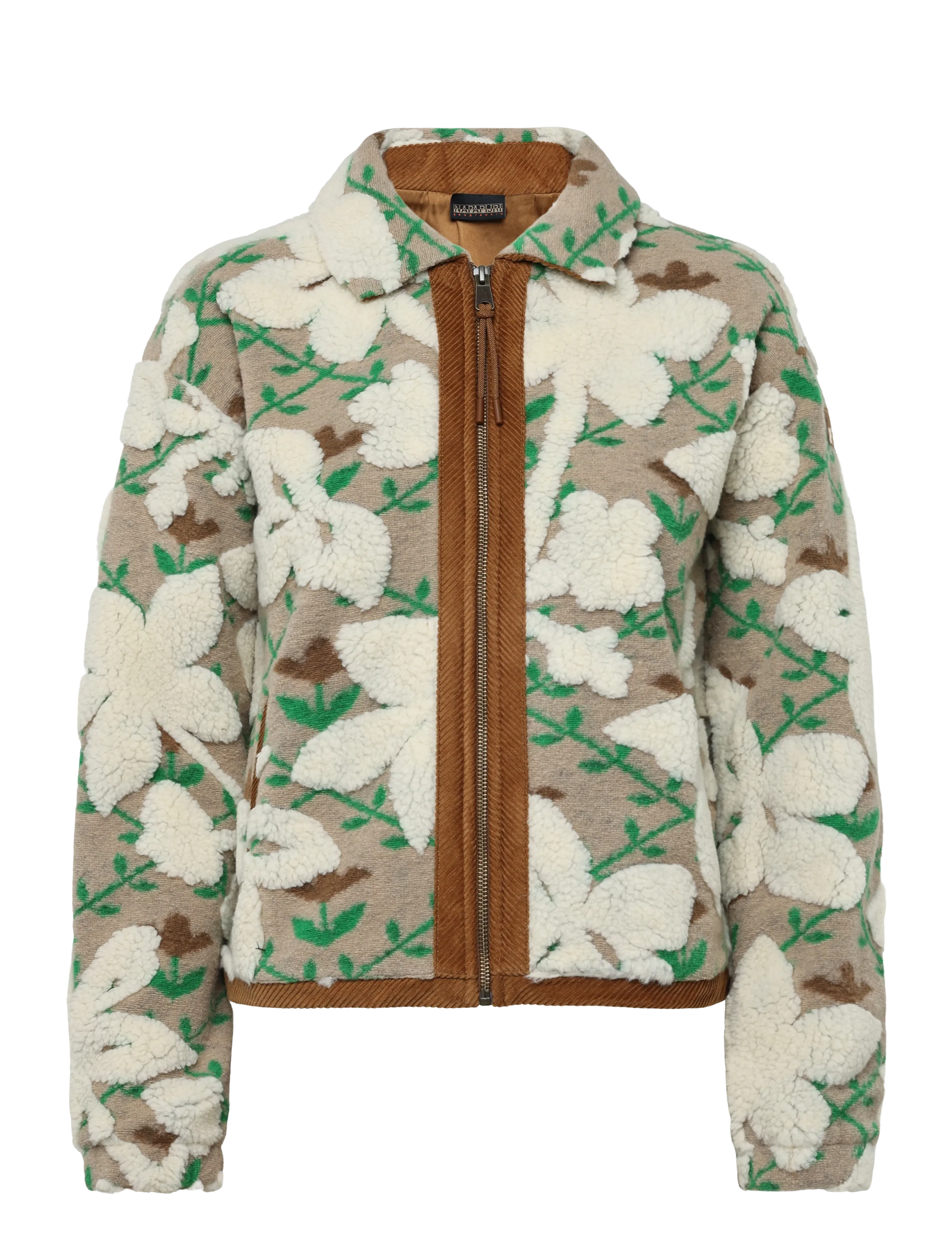 Napapijri - T-BLOOM FZ W - kunstkarusnahk - flower wom fzy - 1