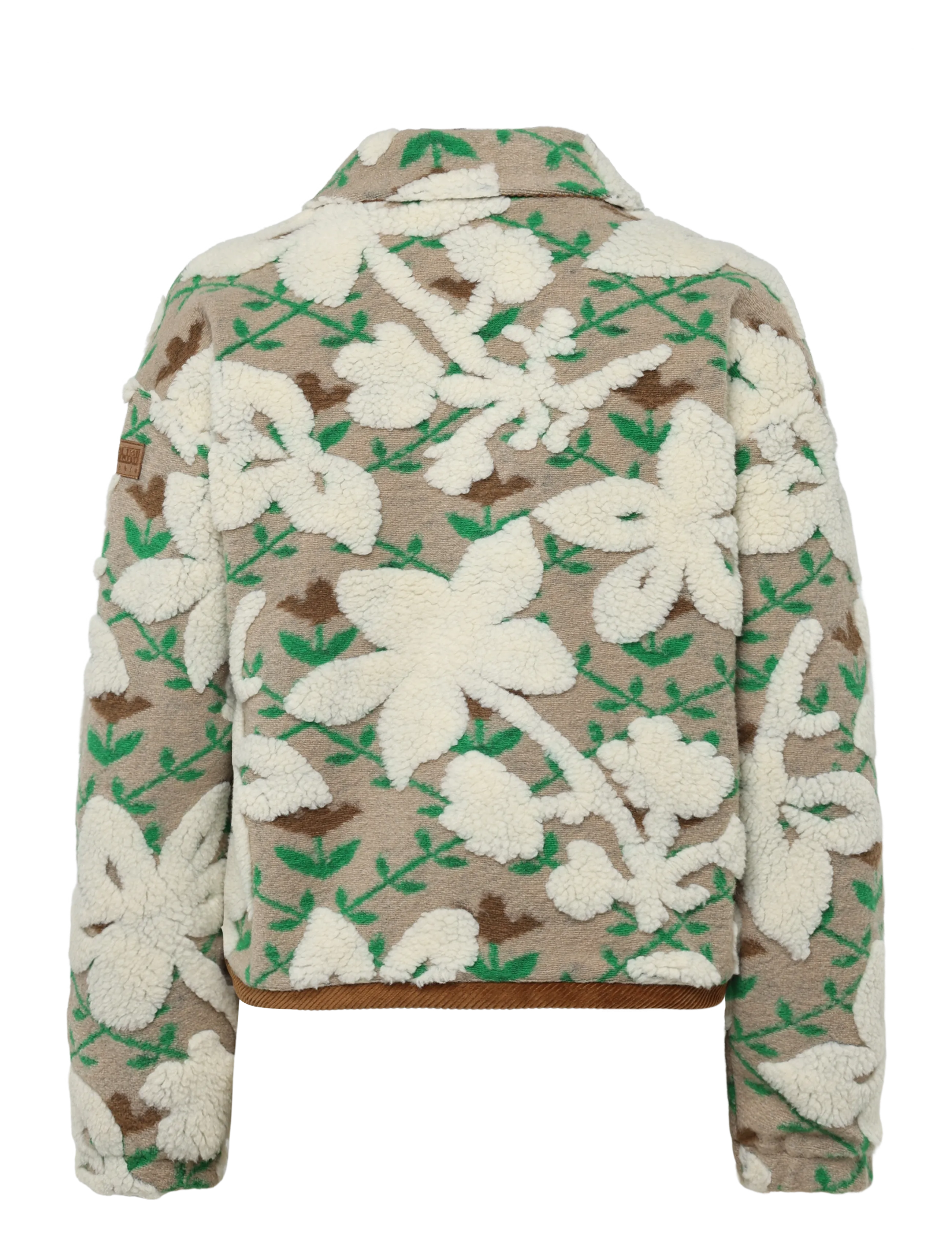 Napapijri - T-BLOOM FZ W - kunstkarusnahk - flower wom fzy - 2