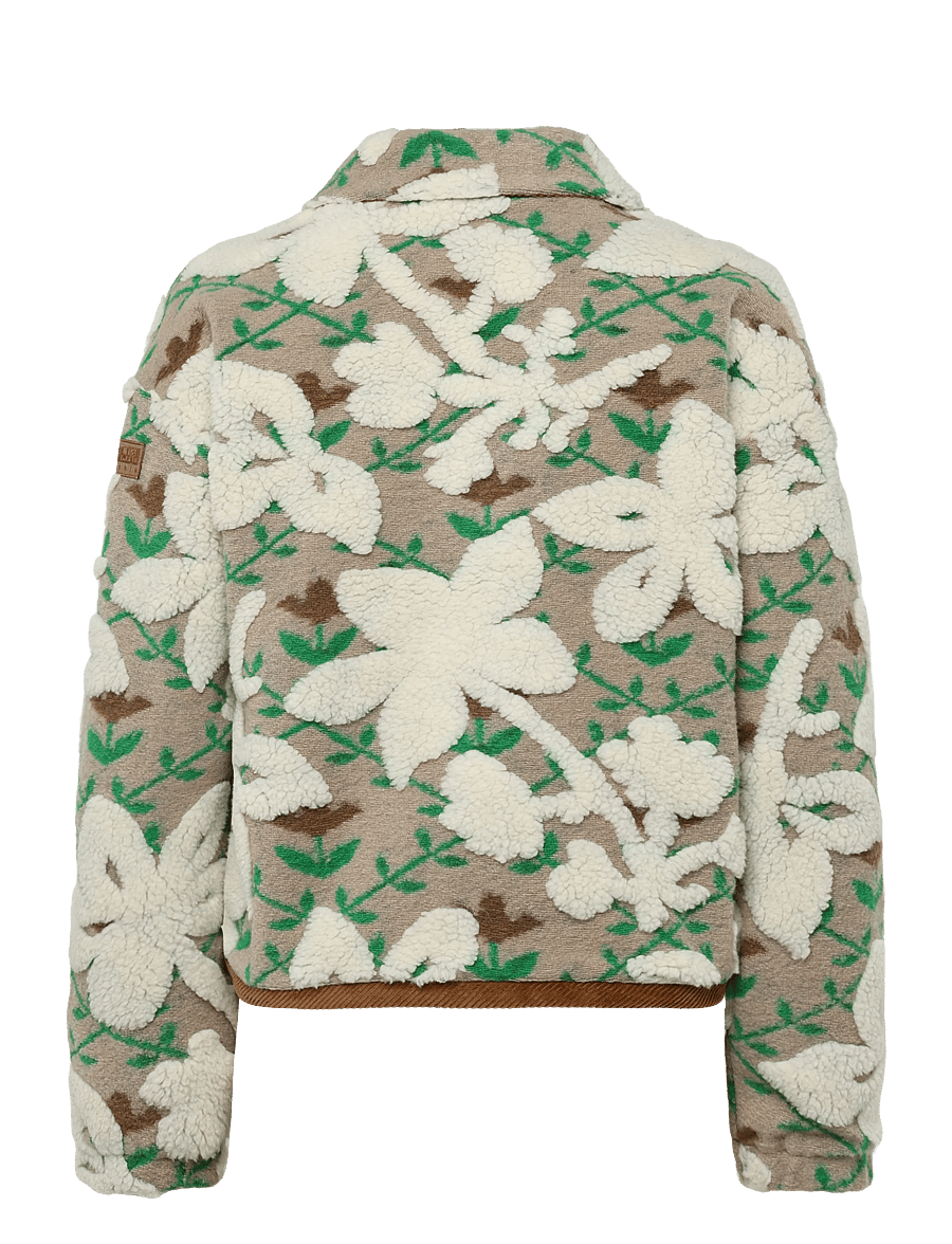Napapijri - T-BLOOM FZ W - kunstkarusnahk - flower wom fzy - 2