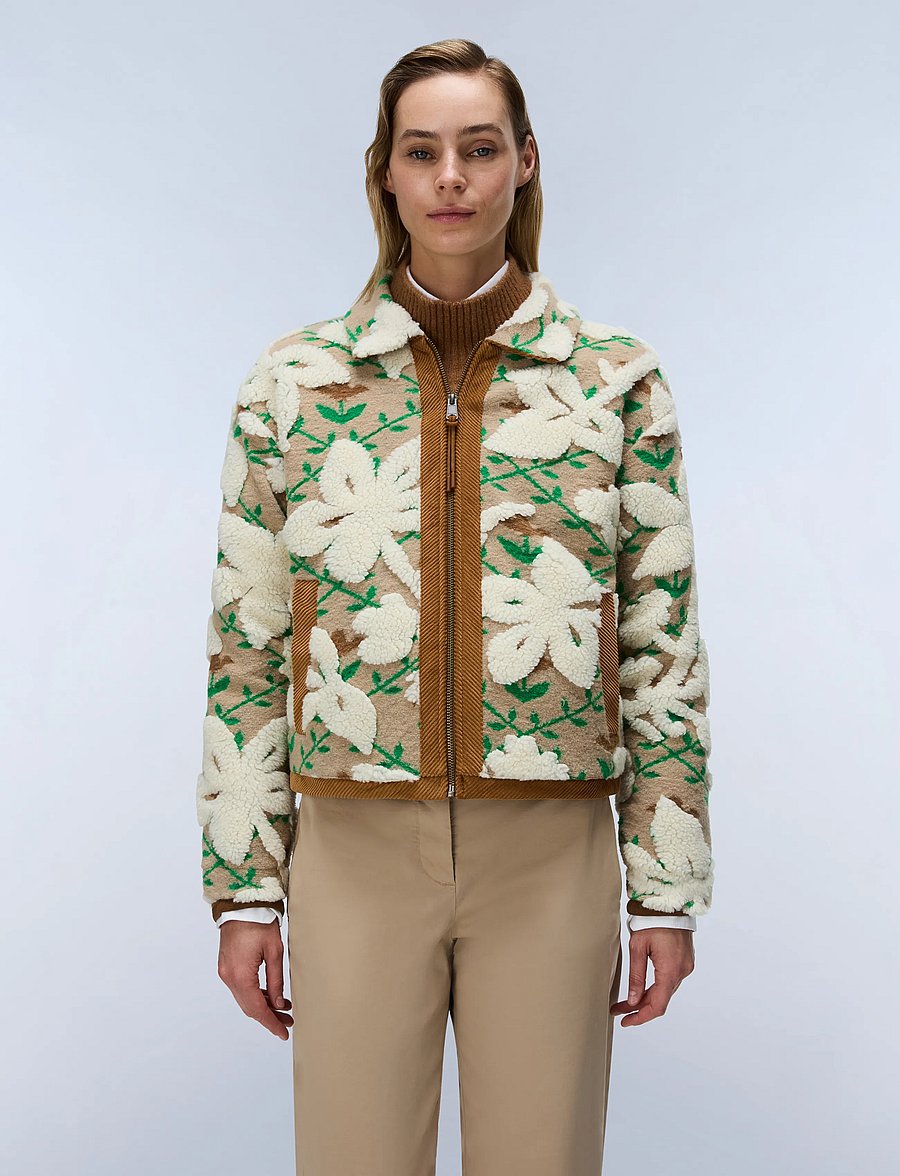 Napapijri - T-BLOOM FZ W - kunstkarusnahk - flower wom fzy - 3