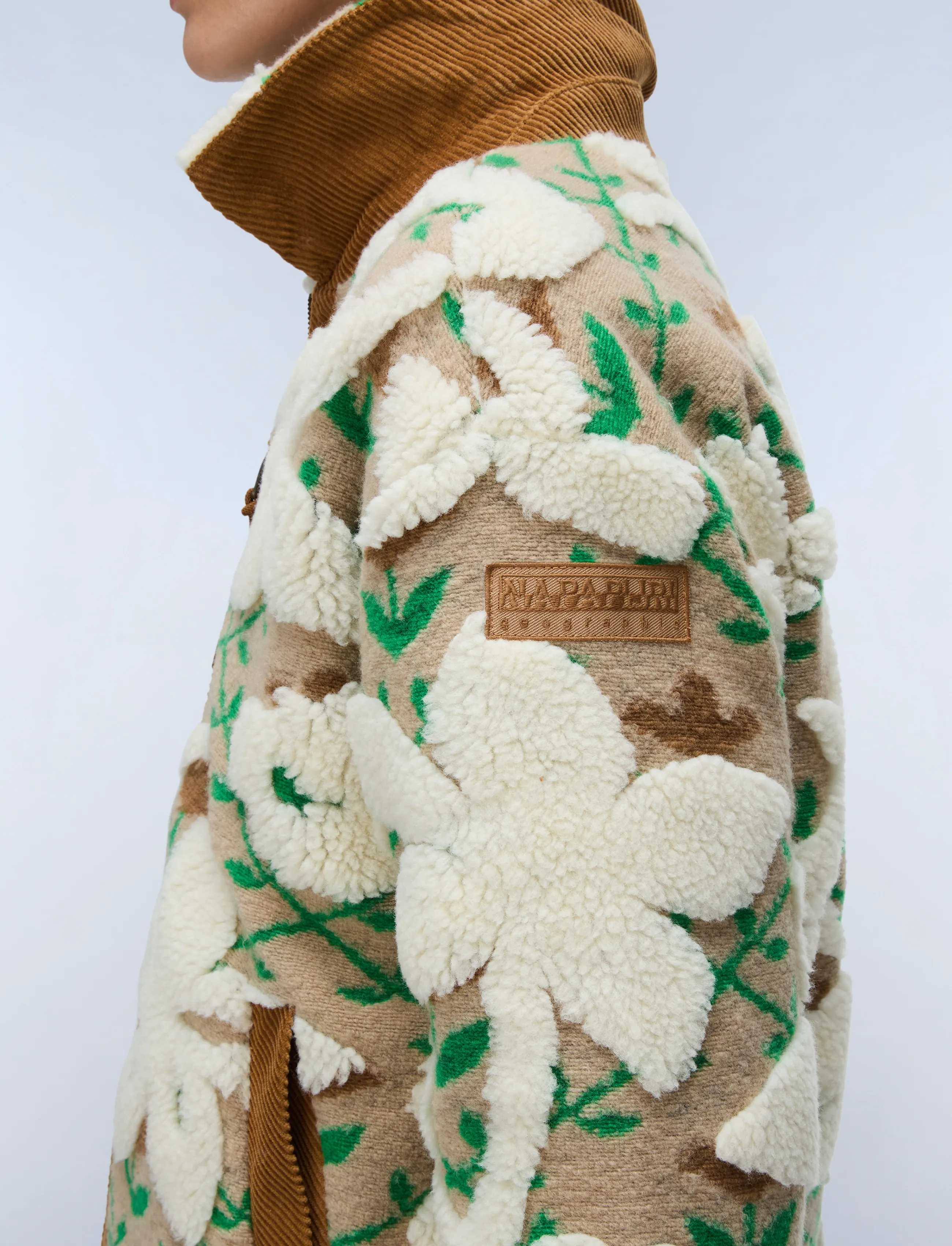 Napapijri - T-BLOOM FZ W - kunstkarusnahk - flower wom fzy - 4