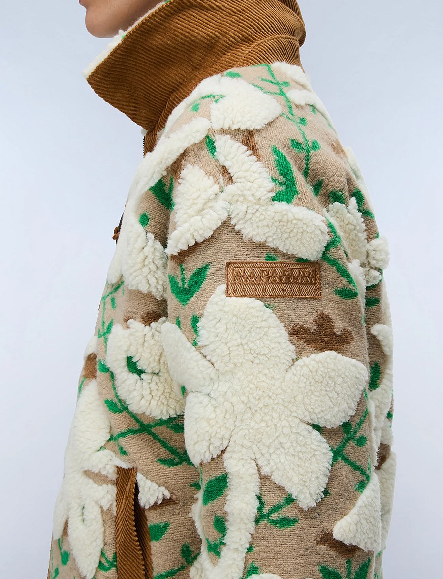 Napapijri - T-BLOOM FZ W - kunstkarusnahk - flower wom fzy - 4