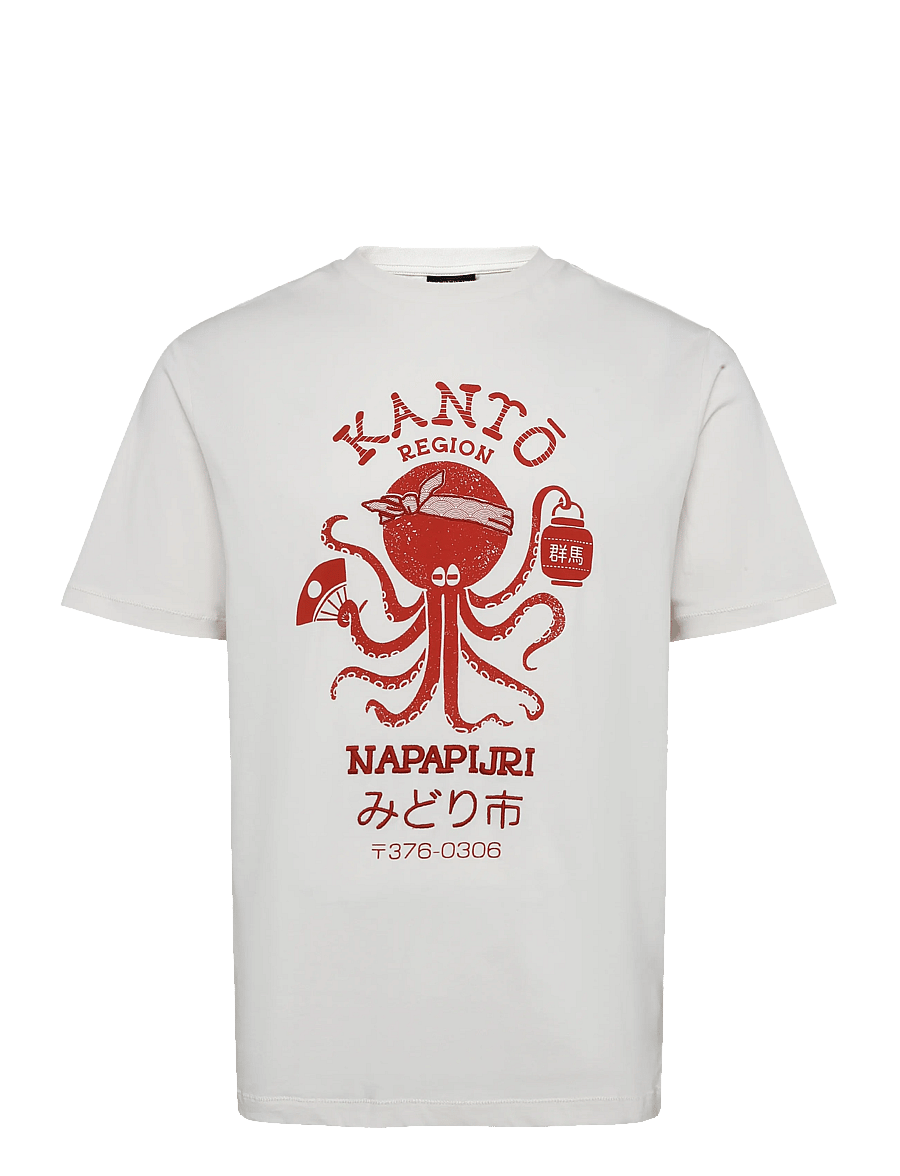 Napapijri - S-SUNDA SS - kortærmede t-shirts - fancy fya - 1