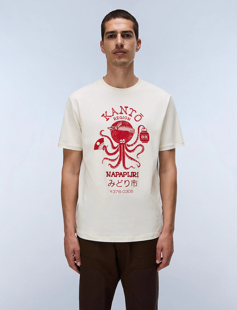 Napapijri - S-SUNDA SS - kortærmede t-shirts - fancy fya - 3
