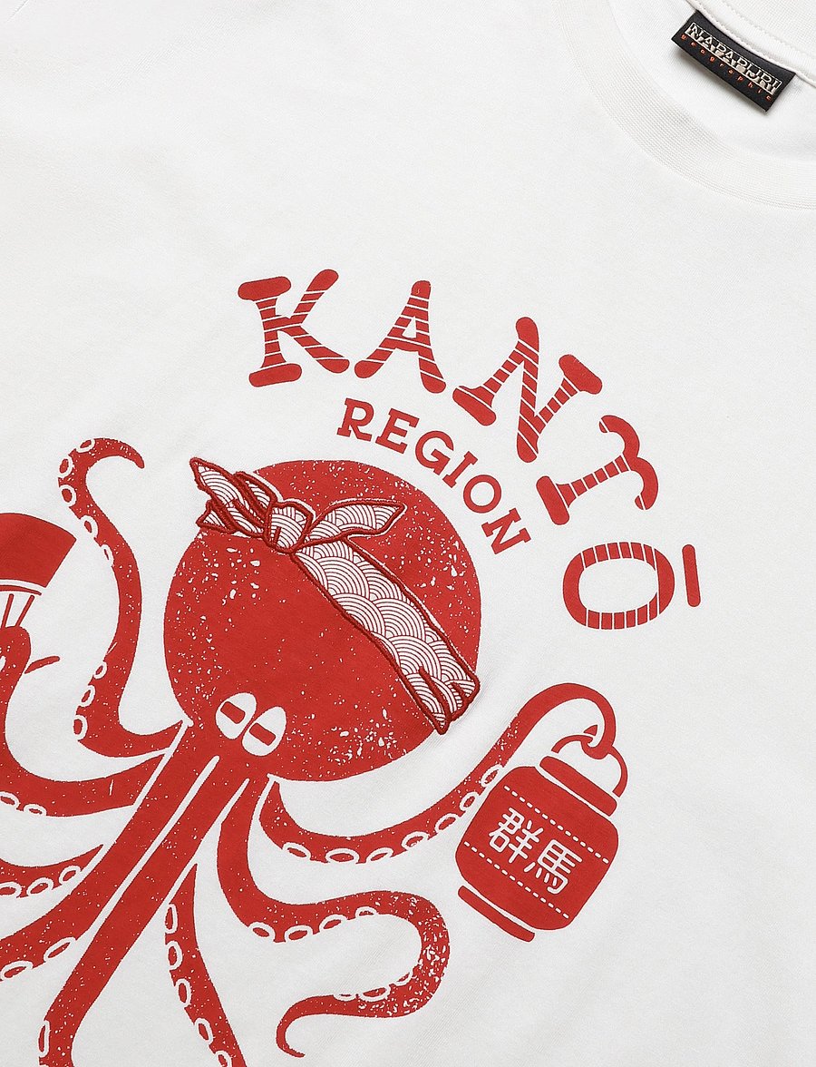 Napapijri - S-SUNDA SS - kortærmede t-shirts - fancy fya - 5