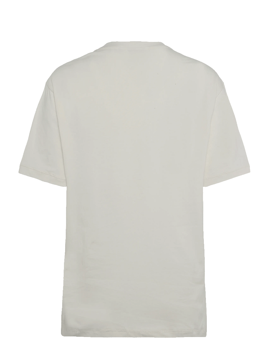 Napapijri - S-SUNDA SS - kurzärmelige t-shirts - white whisper - 2
