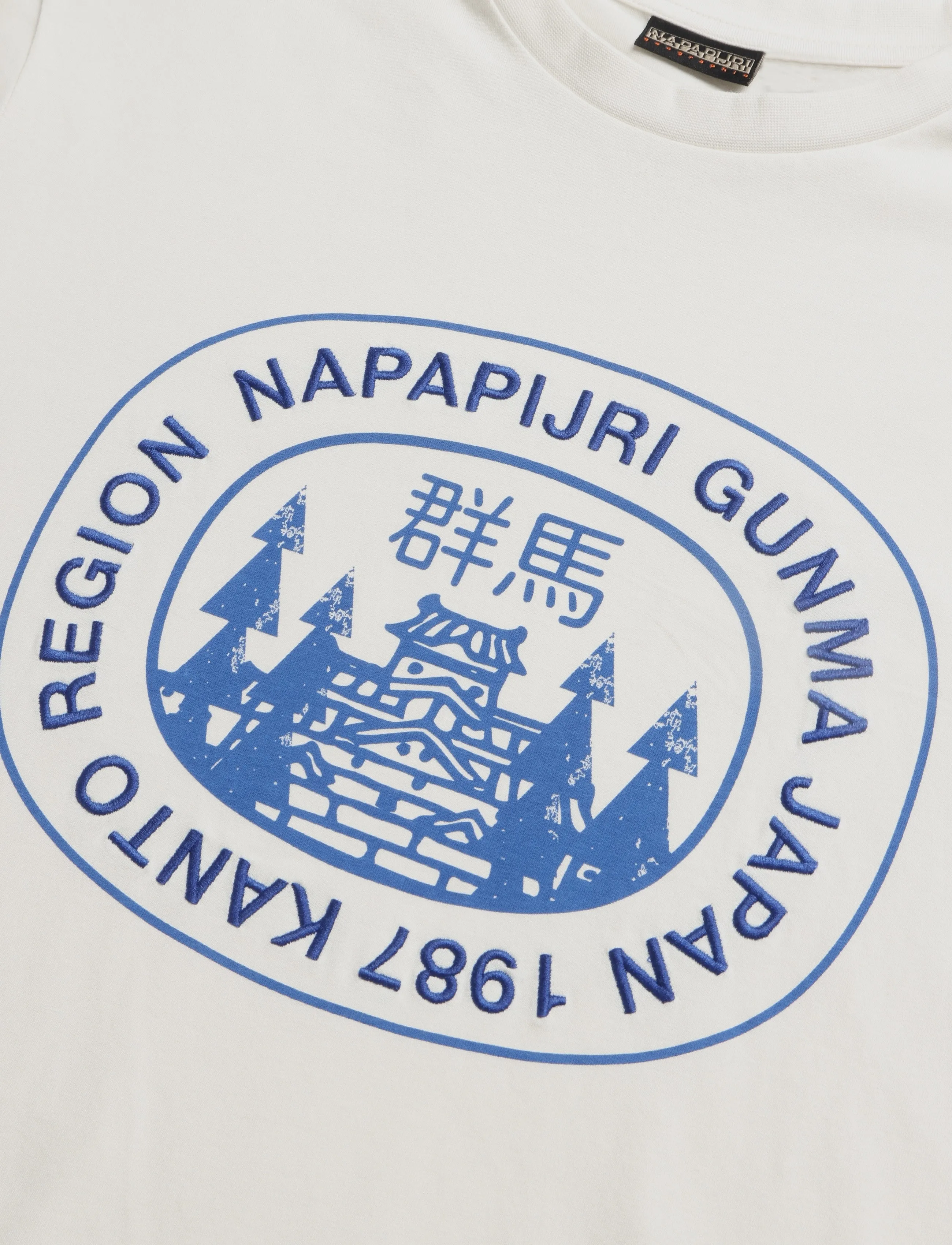 Napapijri - S-SUNDA SS - white whisper - 5
