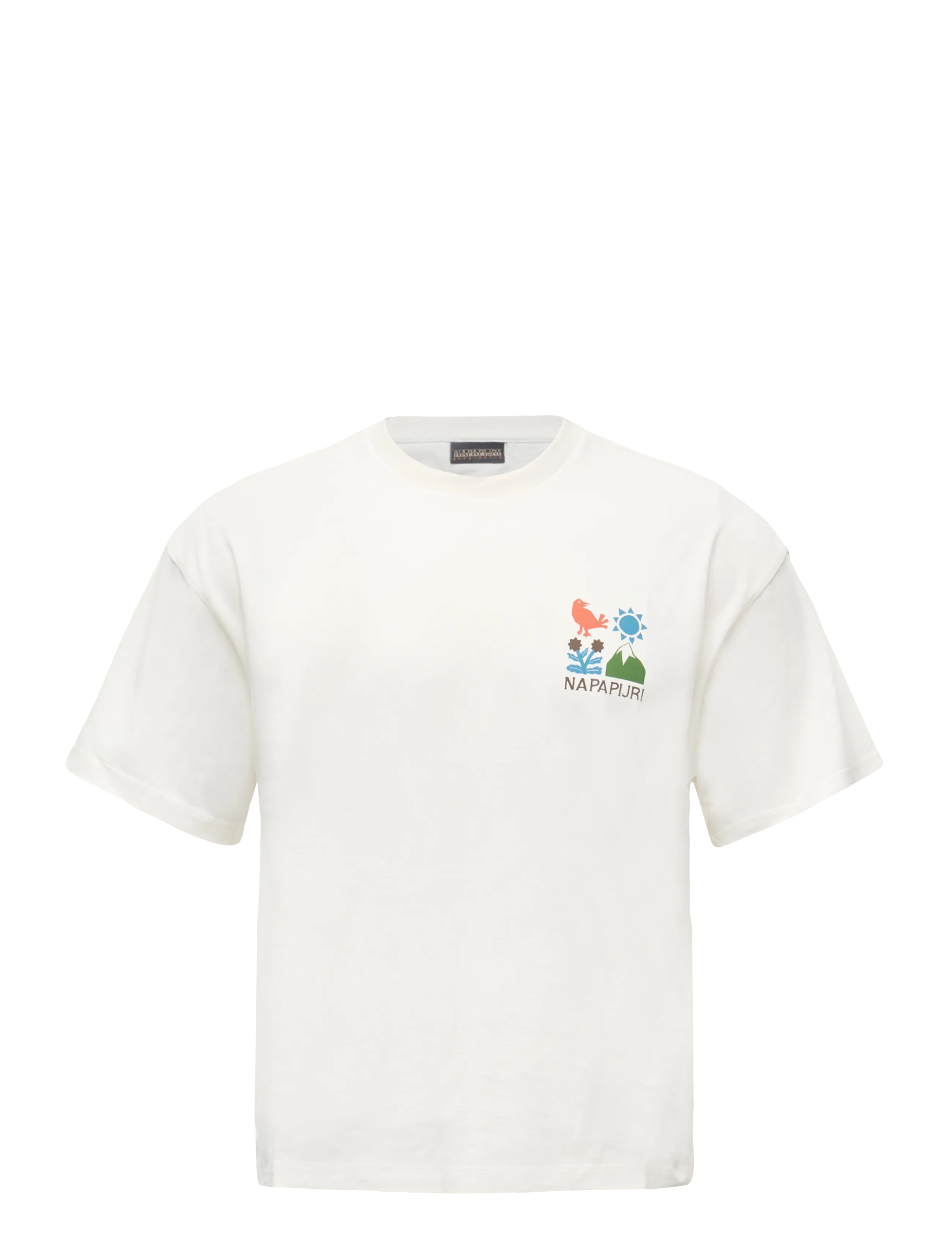 Napapijri - S-HYTTE - t-shirts - fancy fru - 1