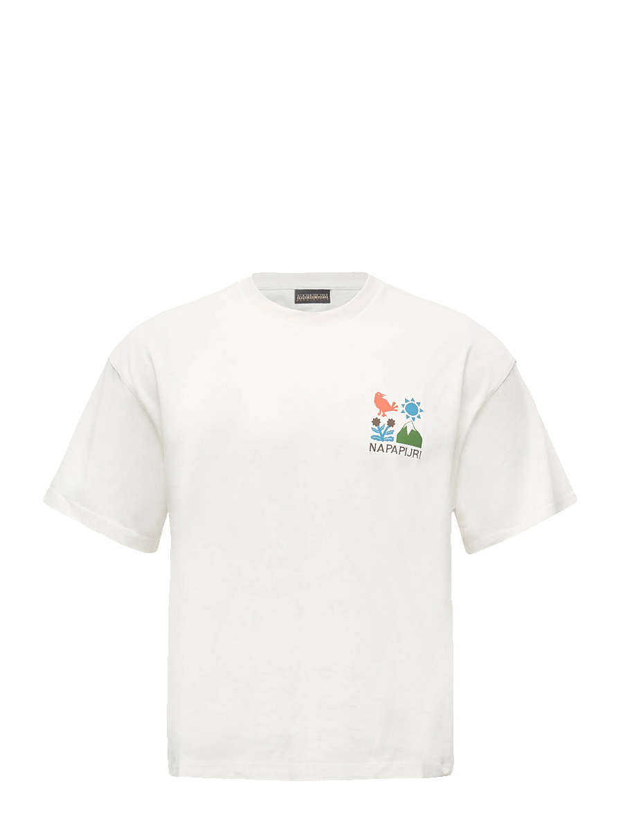 Napapijri - S-HYTTE - t-shirts - fancy fru - 1