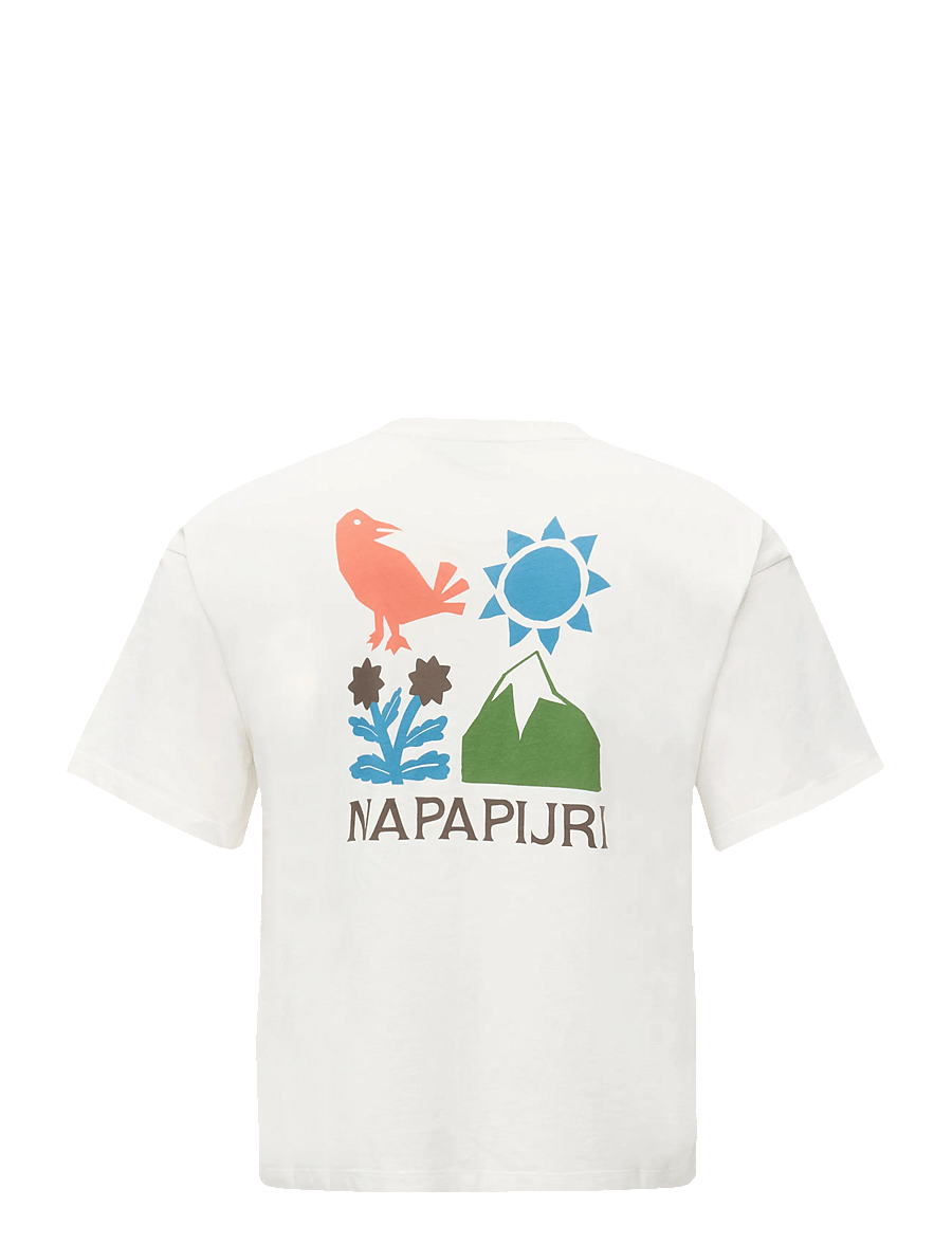 Napapijri - S-HYTTE - t-shirts - fancy fru - 2