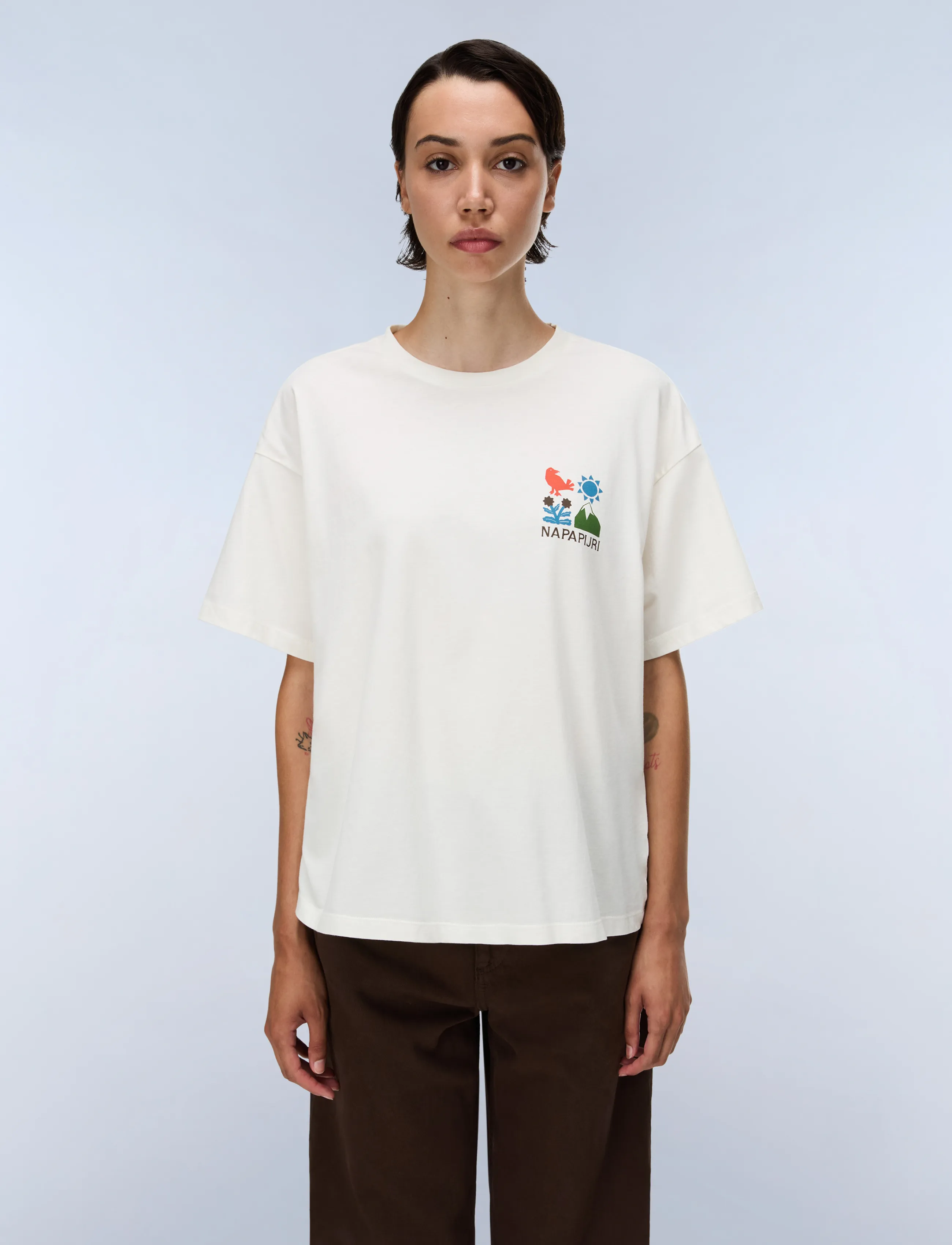 Napapijri - S-HYTTE - t-shirts - fancy fru - 3