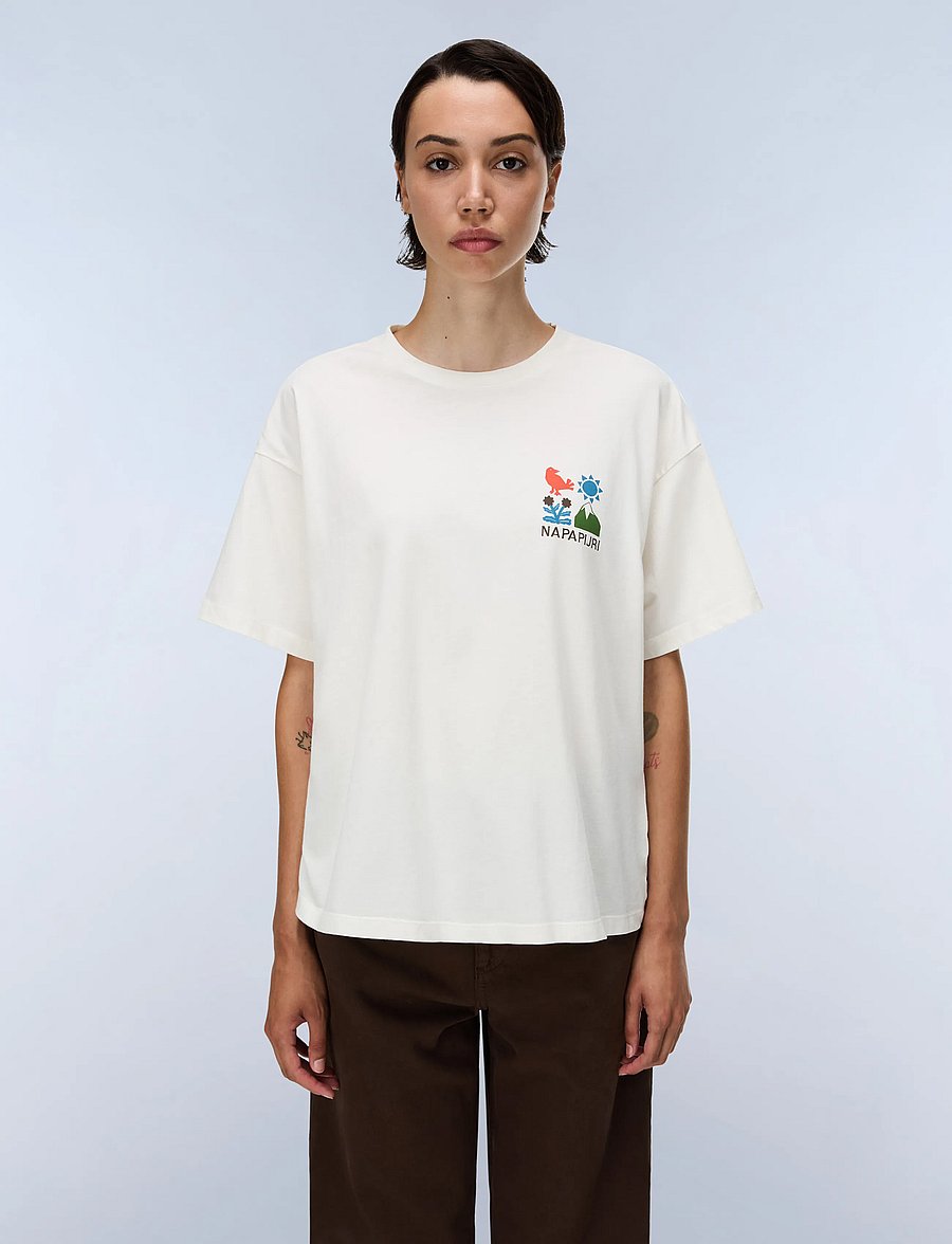 Napapijri - S-HYTTE - t-shirts - fancy fru - 3