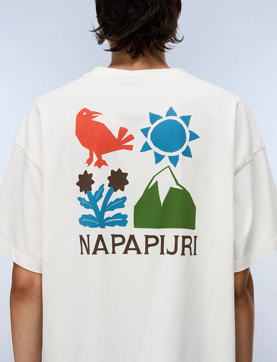 Napapijri - S-HYTTE - t-shirts - fancy fru - 4
