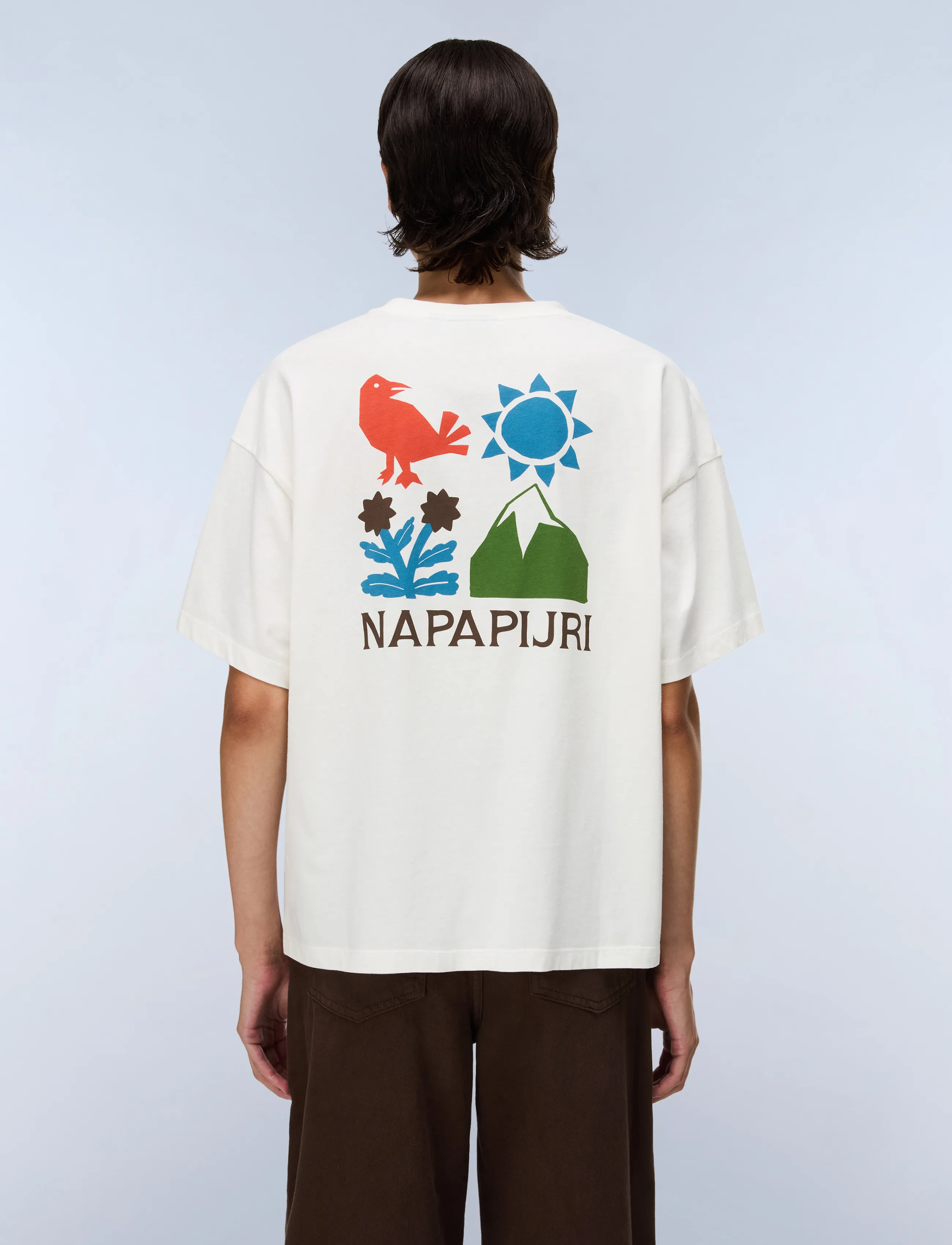 Napapijri - S-HYTTE - t-shirts - fancy fru - 5