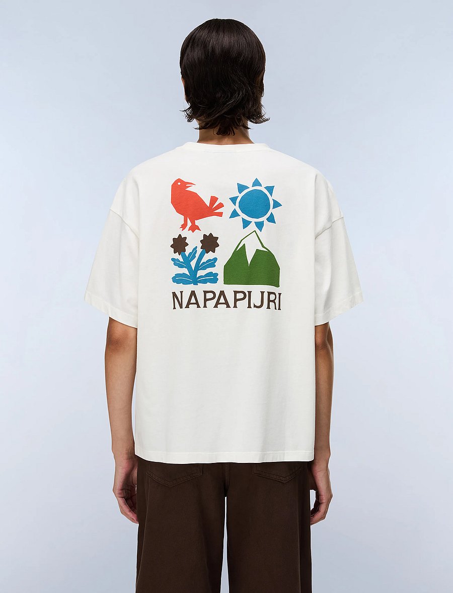 Napapijri - S-HYTTE - t-shirts - fancy fru - 5