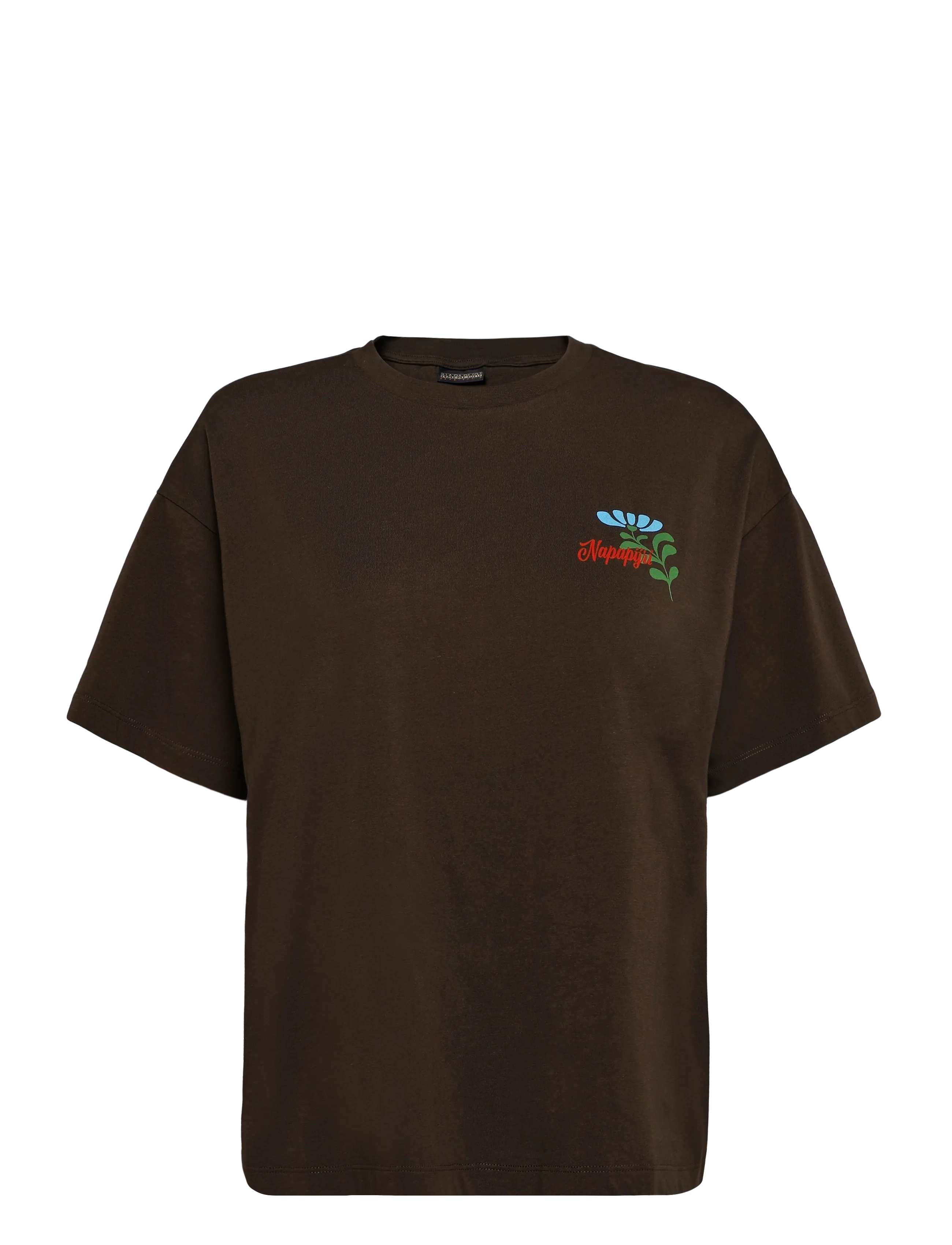 Napapijri S-HYTTE - Kläder - FANCY FRY / brown