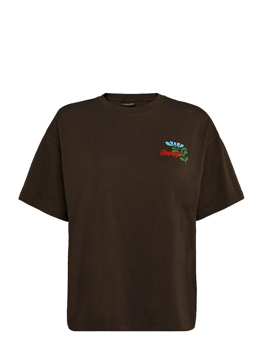 Napapijri - S-HYTTE - t-shirts - fancy fry - 0