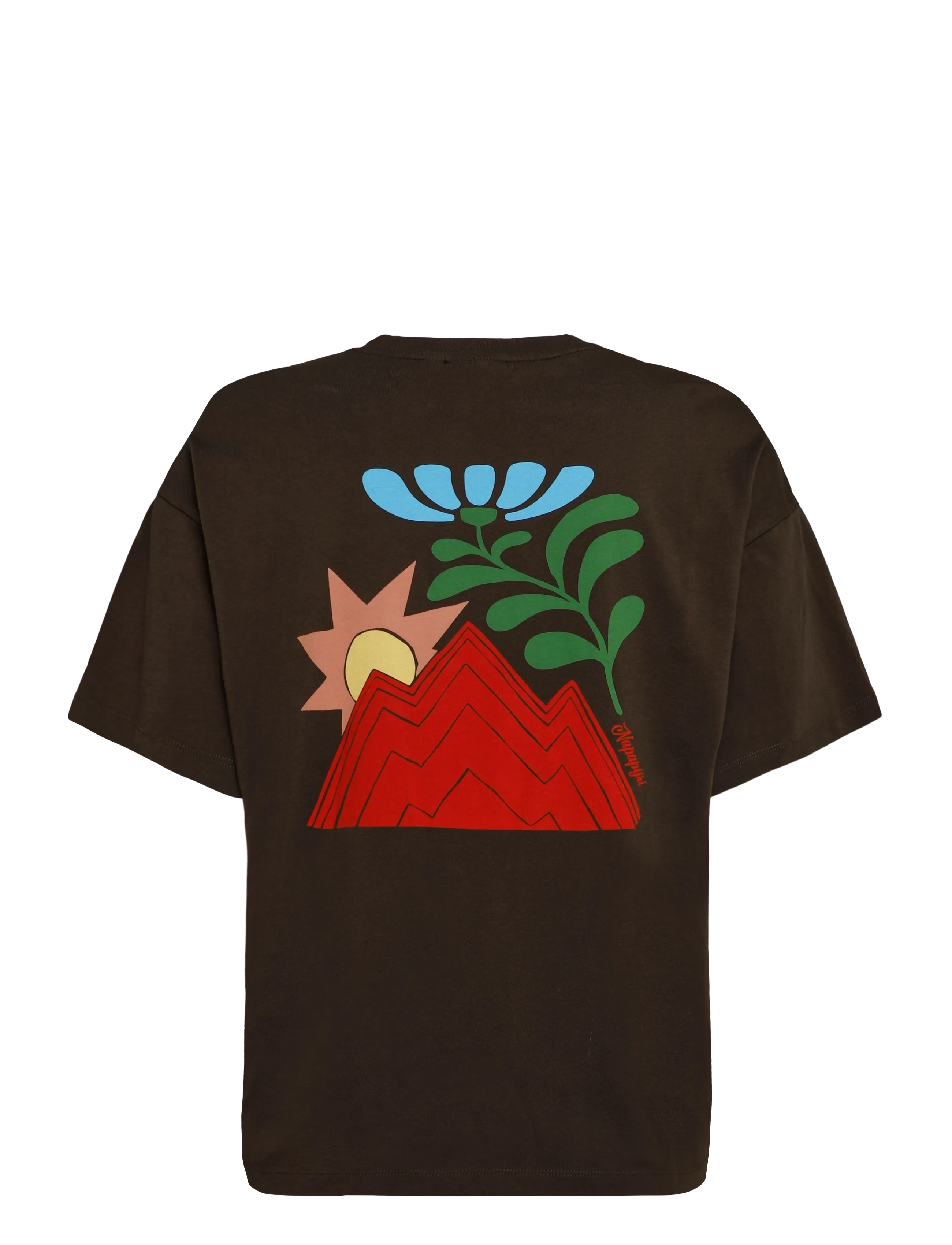 Napapijri - S-HYTTE - t-shirts - fancy fry - 1