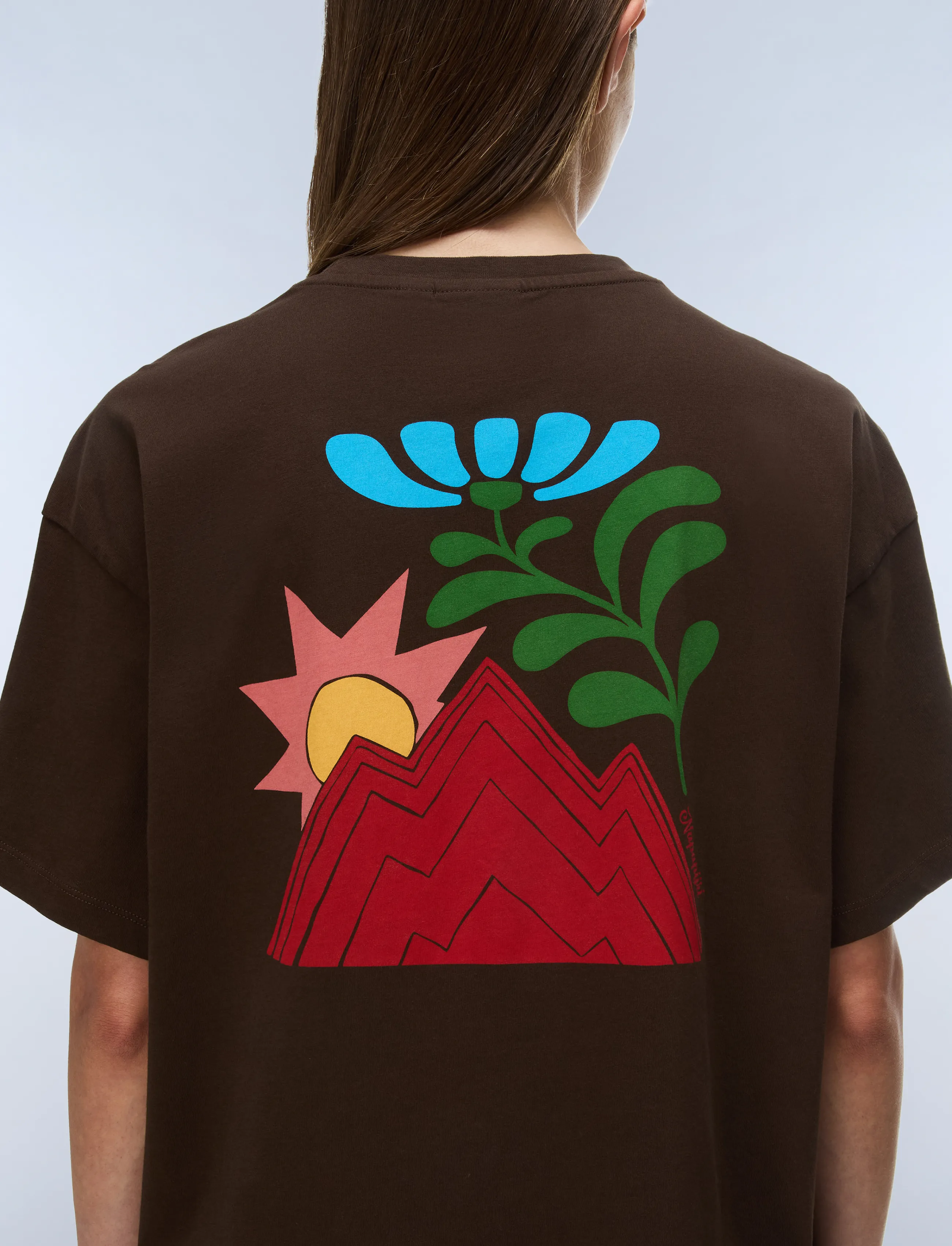 NAPAPIJRI S-Hytte t-shirts dam – bild 5