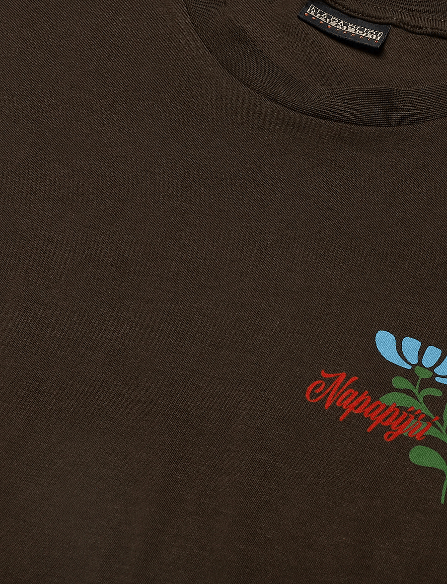 Napapijri - S-HYTTE - t-shirts - fancy fry - 2