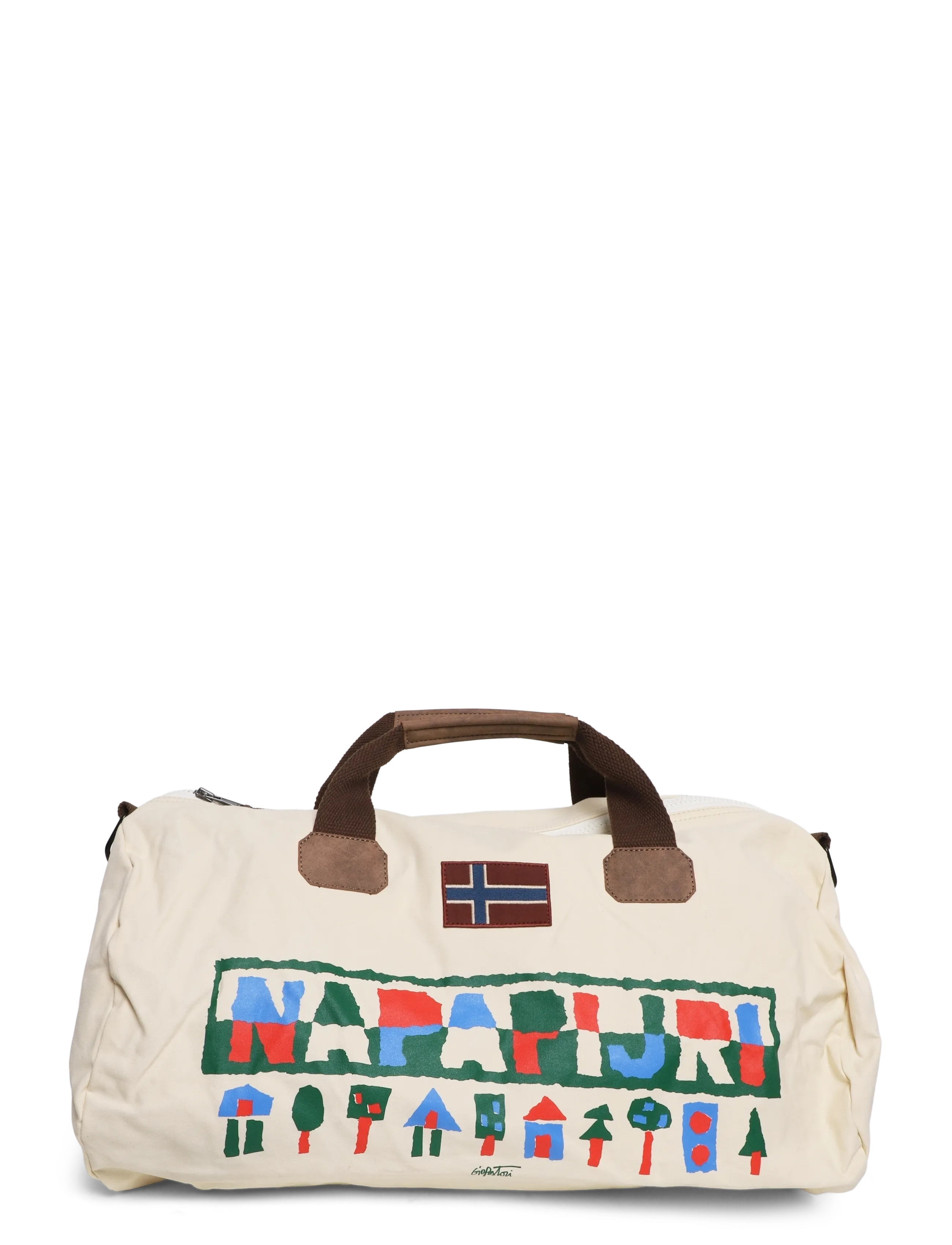 Napapijri BERING GP - Inspiration - PUTTY N5E / cream
