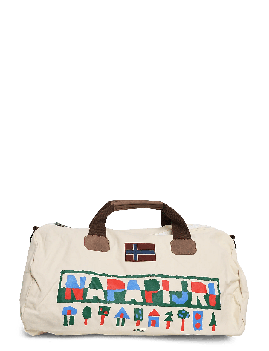 Napapijri - BERING GP - duffel bags - putty n5e - 0
