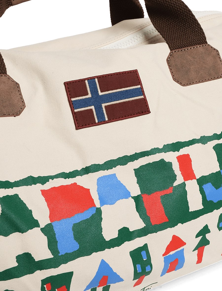 Napapijri - BERING GP - duffel bags - putty n5e - 3