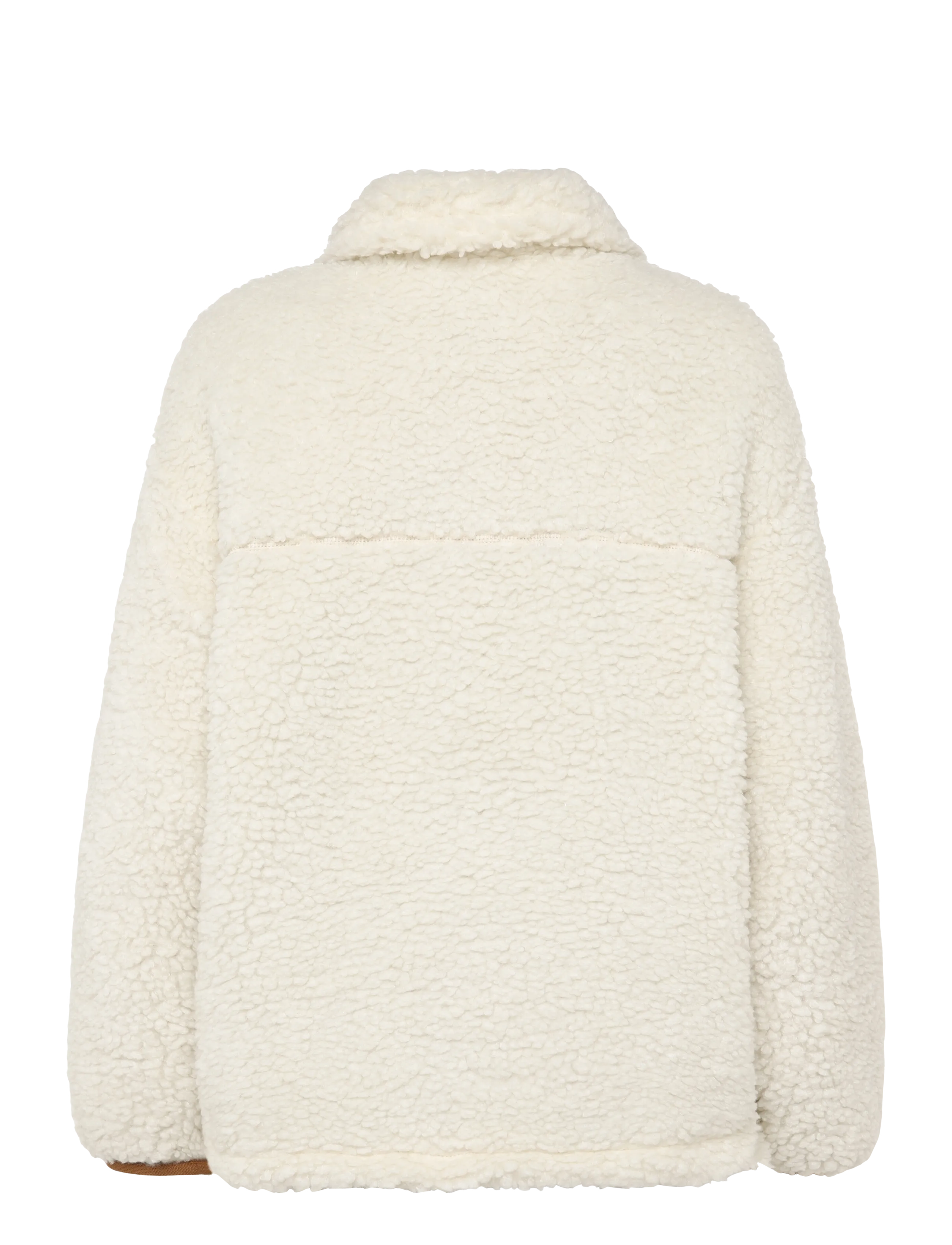Napapijri - T-SAMA W - kunstkarusnahk - beige dimity - 2
