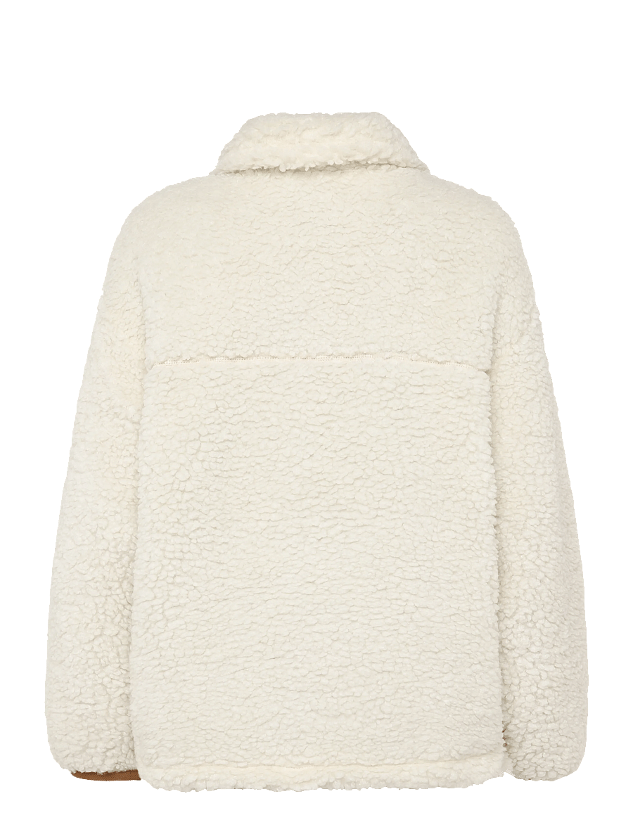 Napapijri - T-SAMA W - kunstkarusnahk - beige dimity - 2
