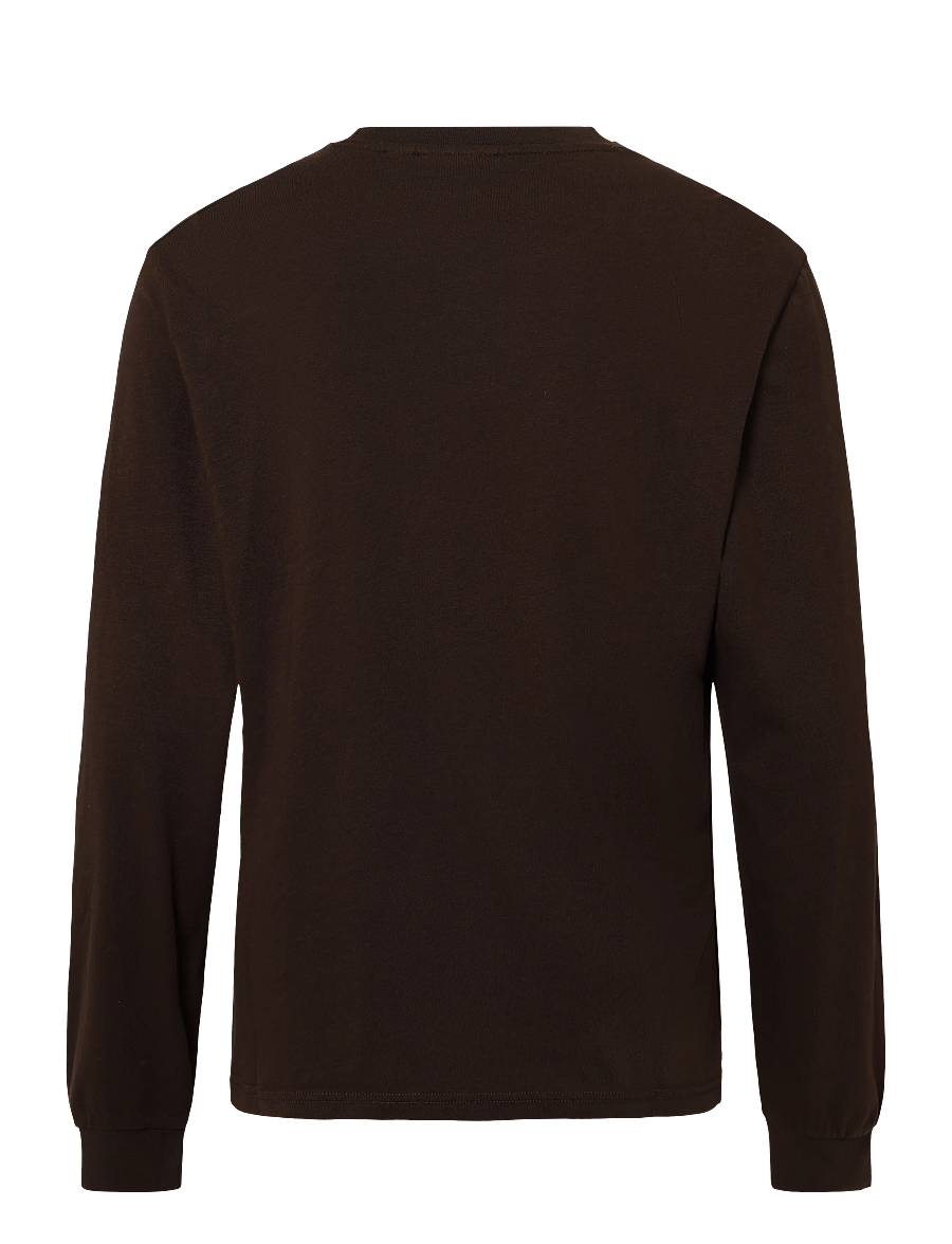 Napapijri - S-TEE LS - långärmade t-shirts - demitasse wt3 - 1