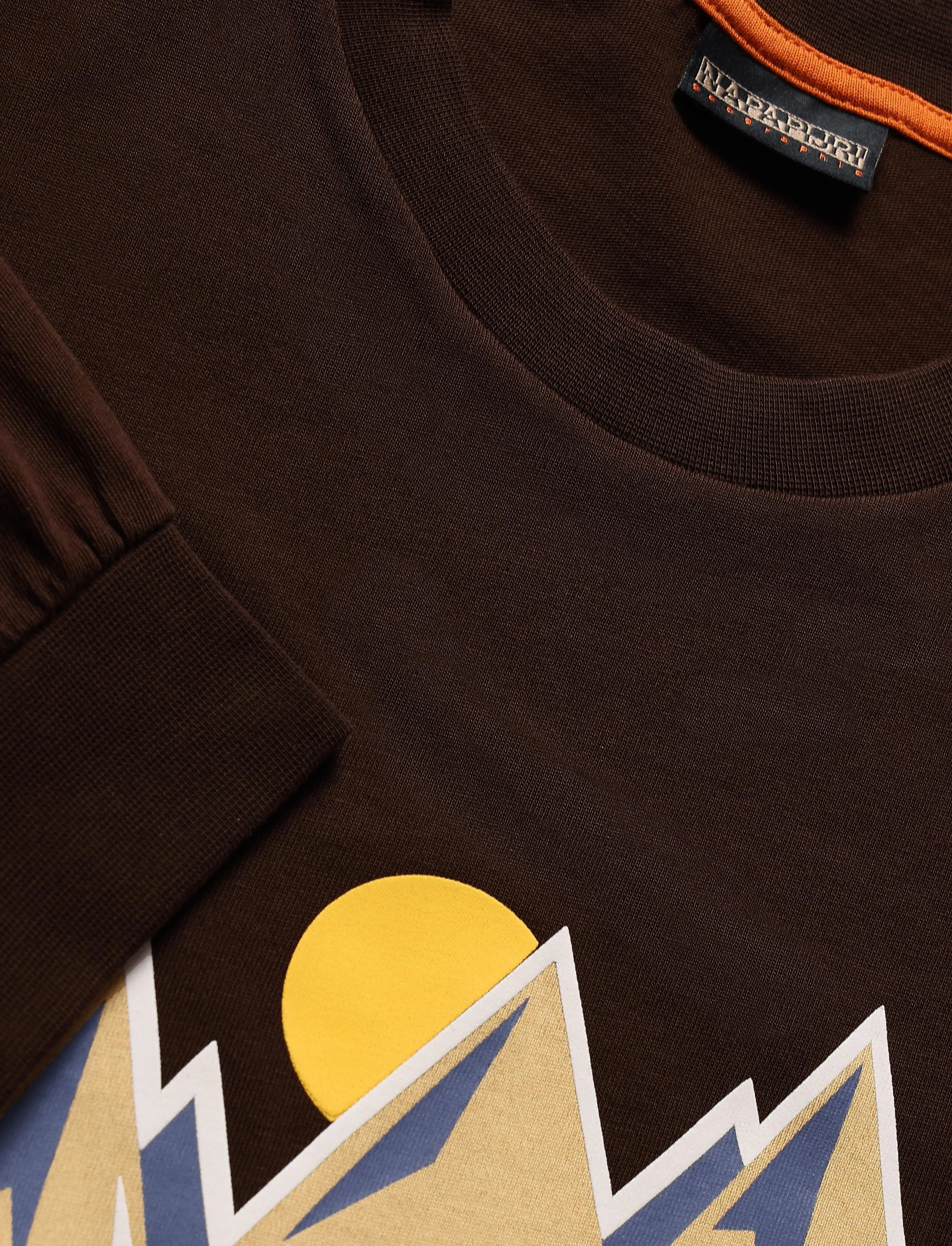 Napapijri - S-TEE LS - långärmade t-shirts - demitasse wt3 - 2