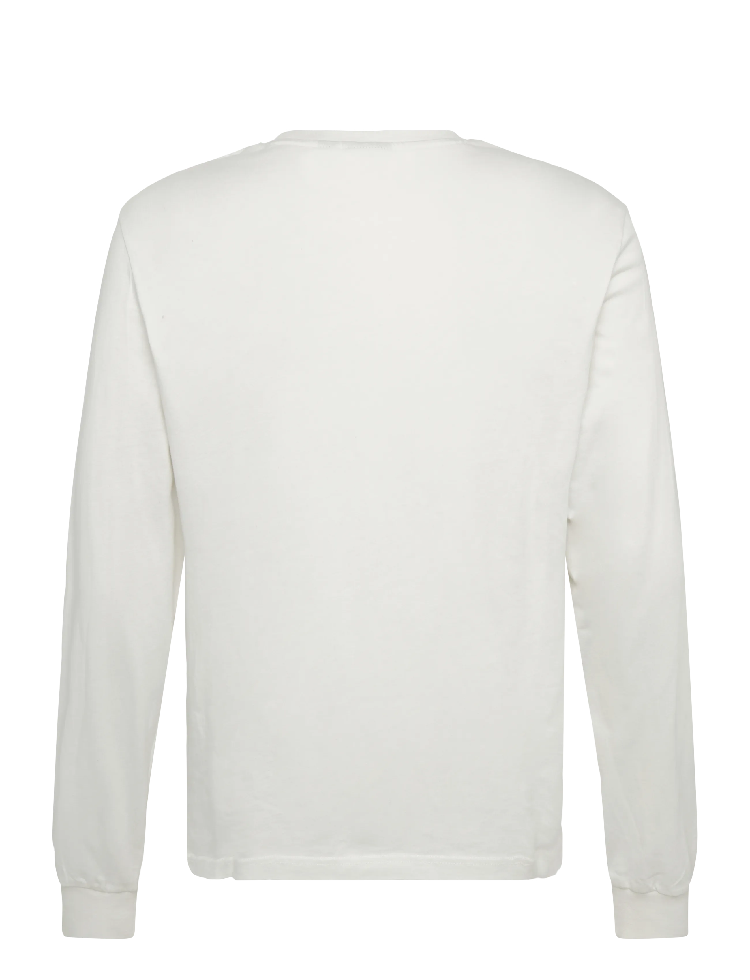 Napapijri - S-TEE LS - langärmelige t-shirts - white whisper - 1