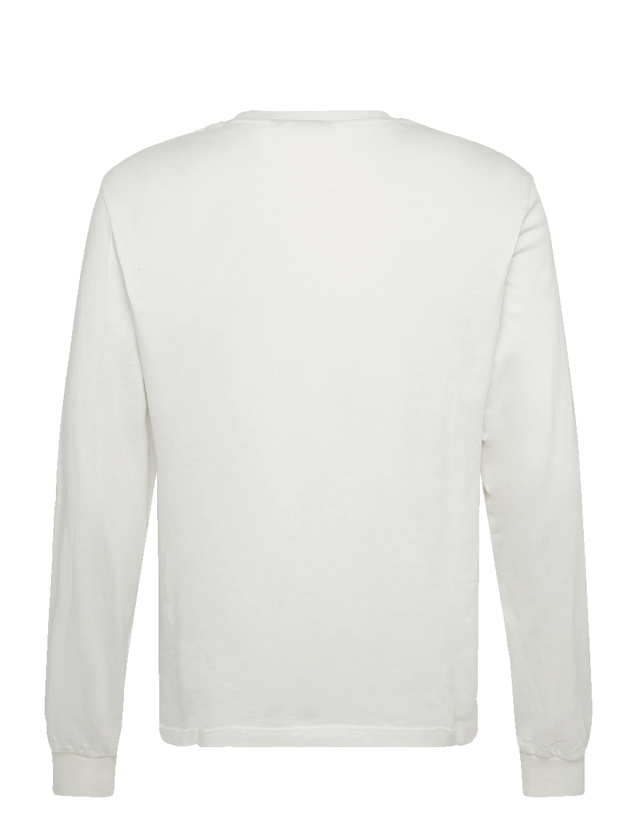 Napapijri - S-TEE LS - langärmelige t-shirts - white whisper - 1