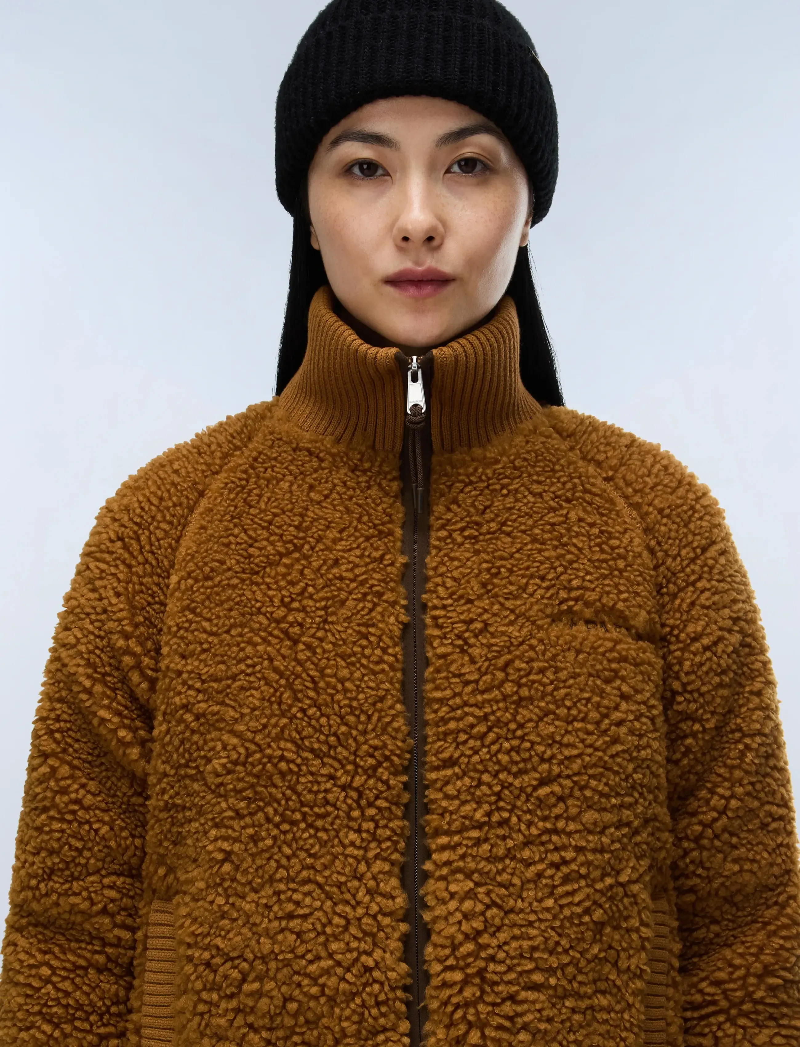 Napapijri T-ALEUT FZ W - Jacken - RUBBER WS2 / brown