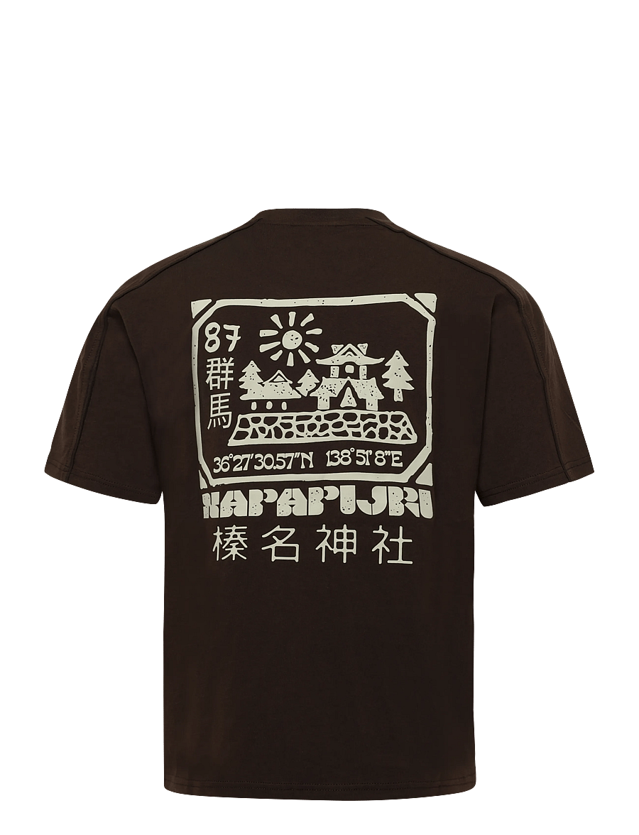 Napapijri - S-TEZA SS - kurzärmelige t-shirts - demitasse wt3 - 2