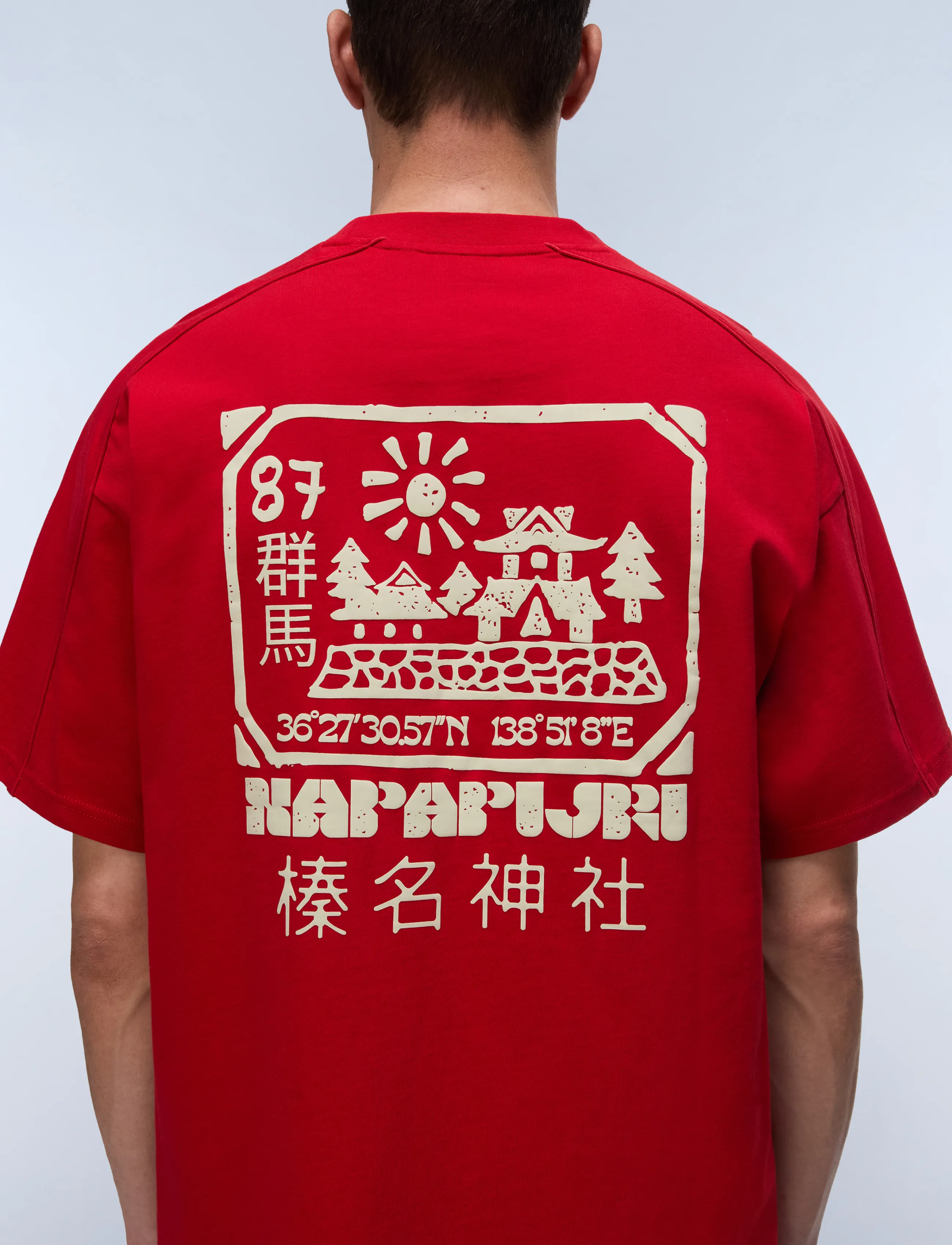 NAPAPIJRI S-Teza Ss t-shirts - bas herr – bild 5