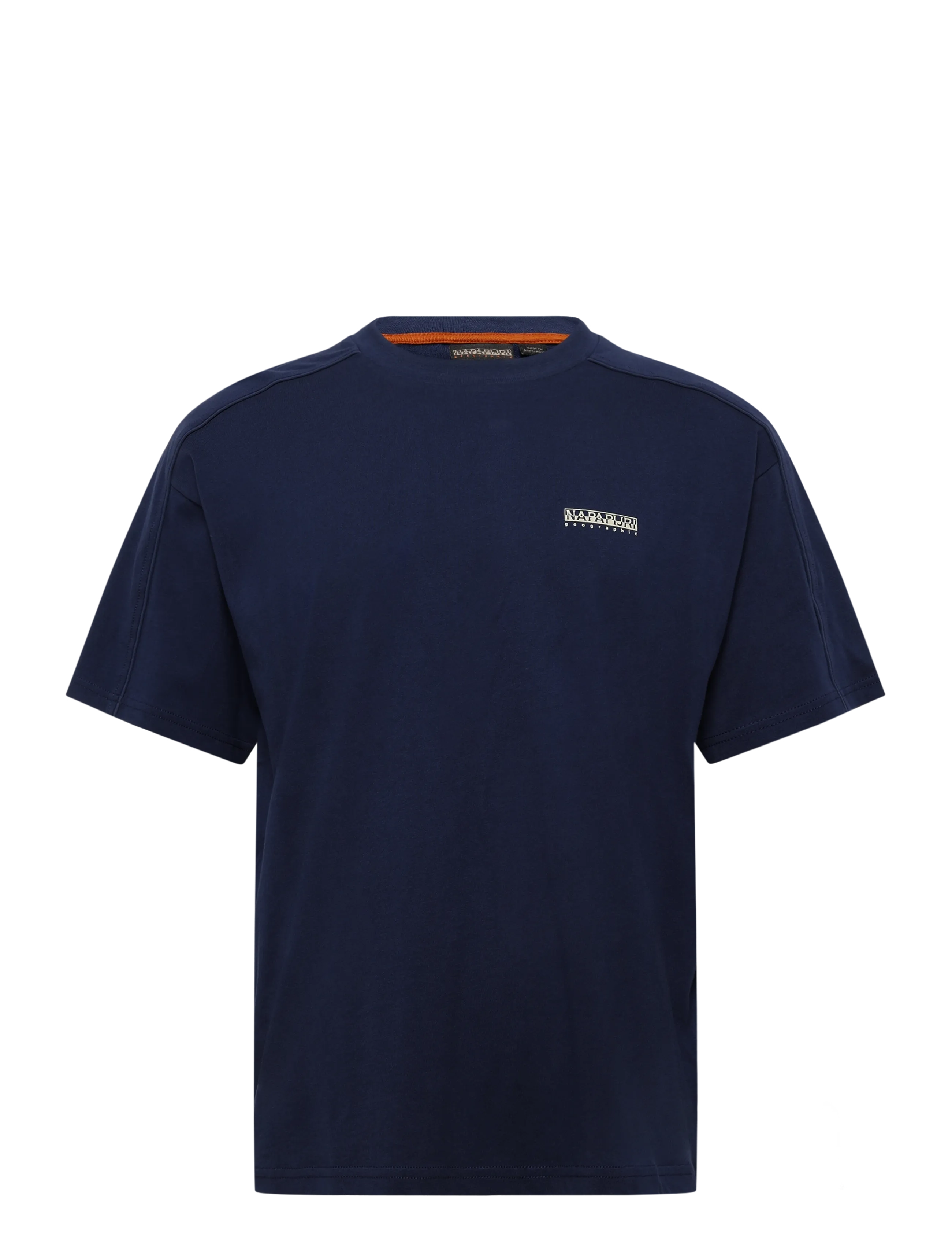Napapijri S-TEZA SS - T-shirts - NAVAL ACADE B2Q / navy