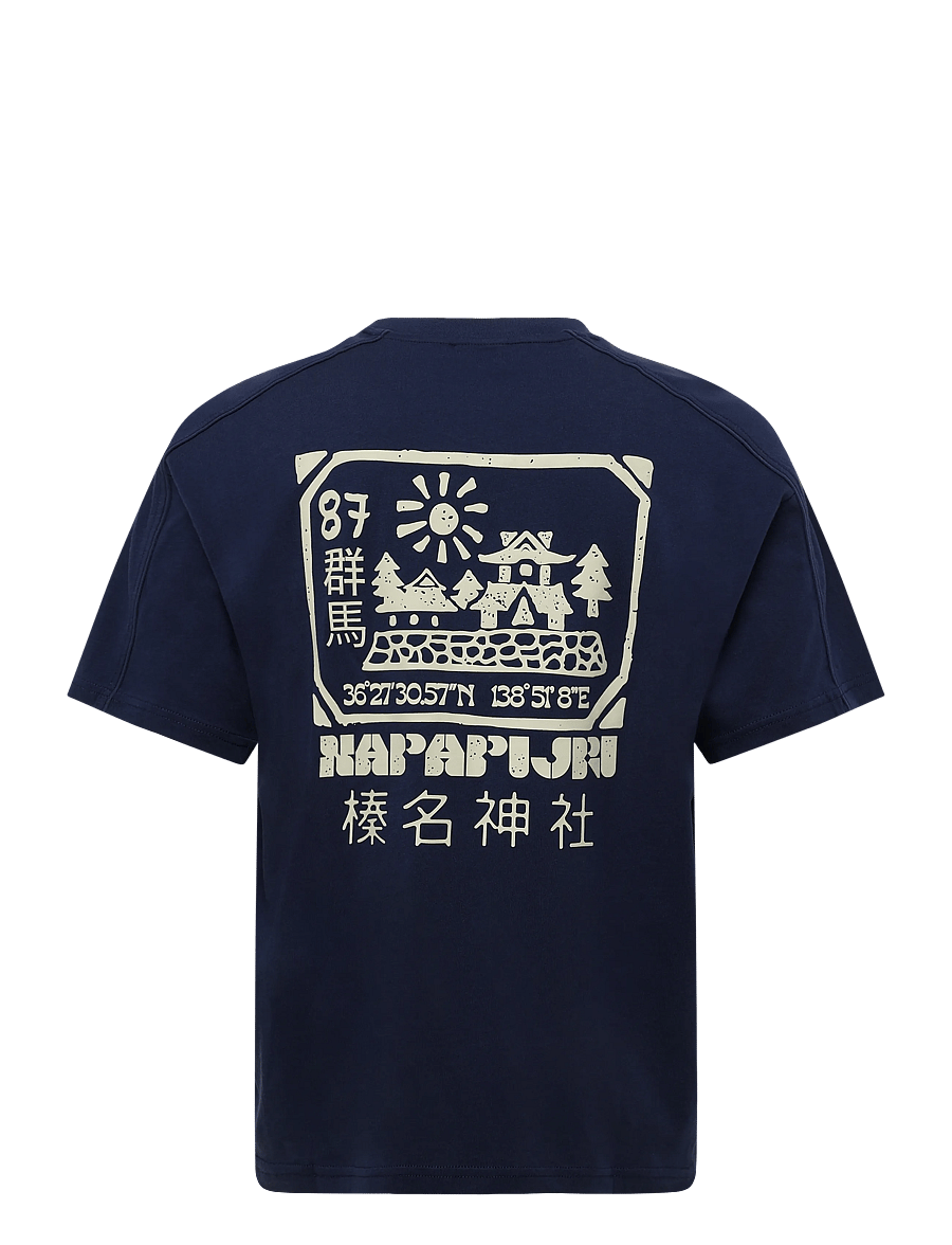 Napapijri - S-TEZA SS - t-krekli ar īsām piedurknēm - naval acade b2q - 1
