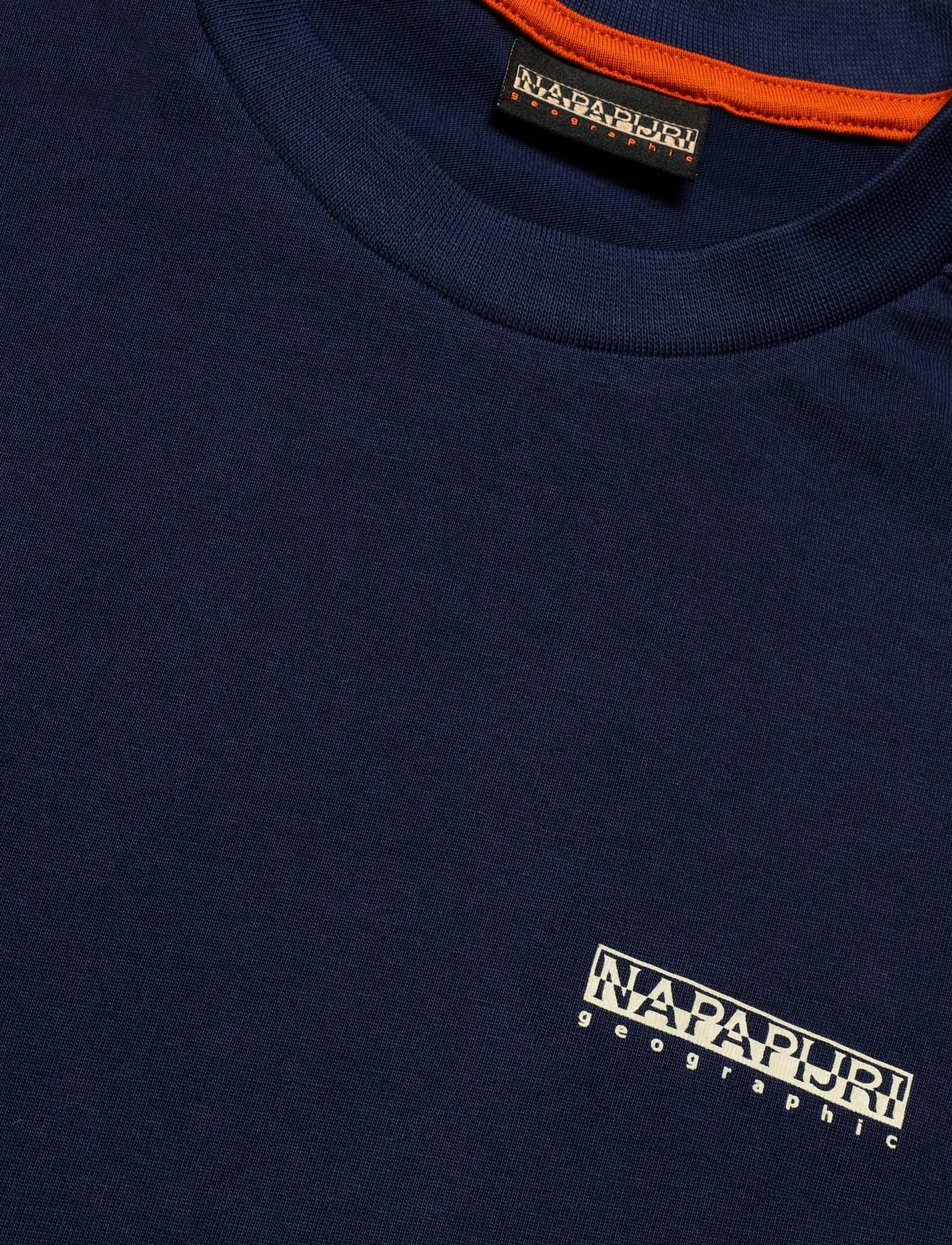 Napapijri - S-TEZA SS - kortærmede t-shirts - naval acade b2q - 2